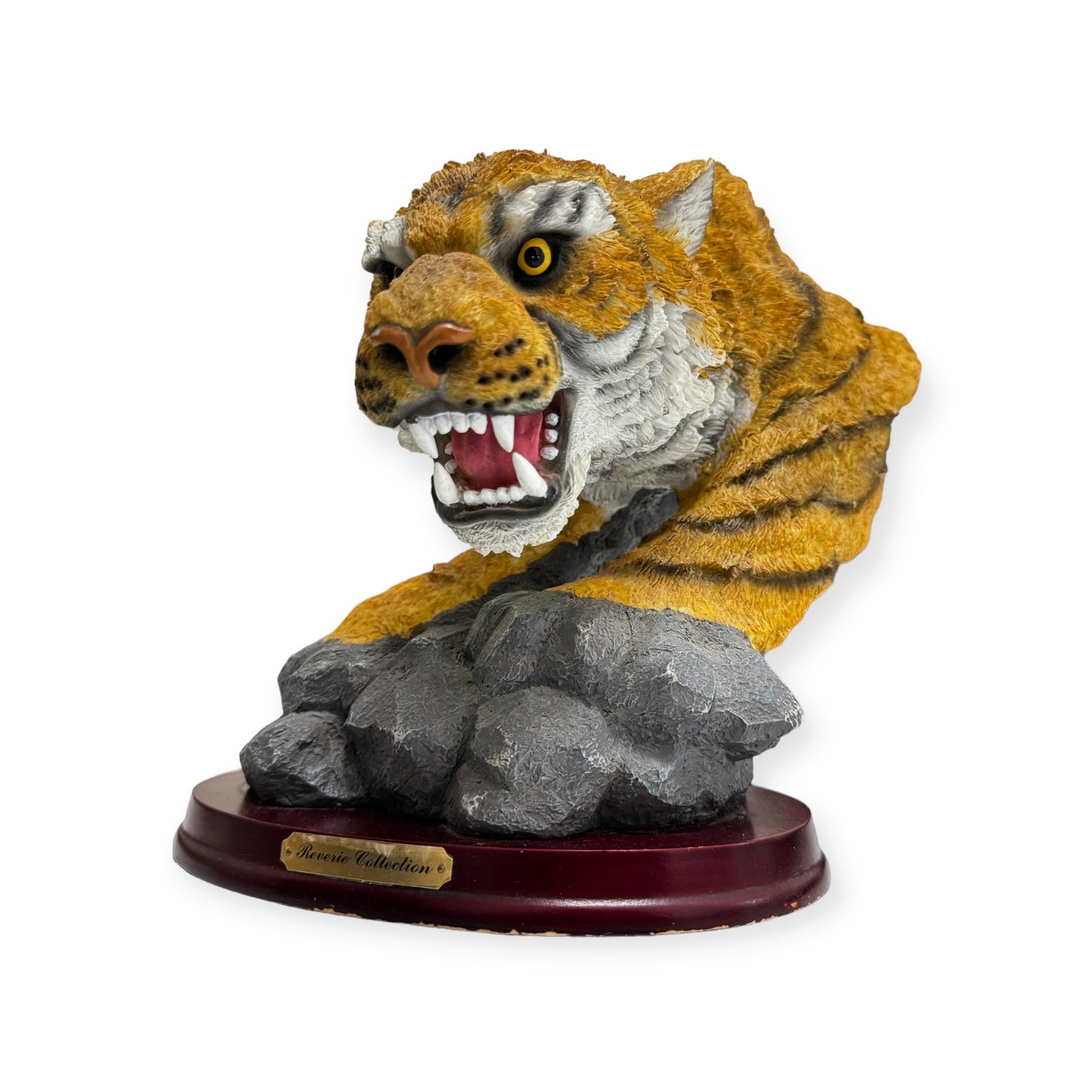 Rare Vintage Bengal Tiger Statue Reverie Collection 10"