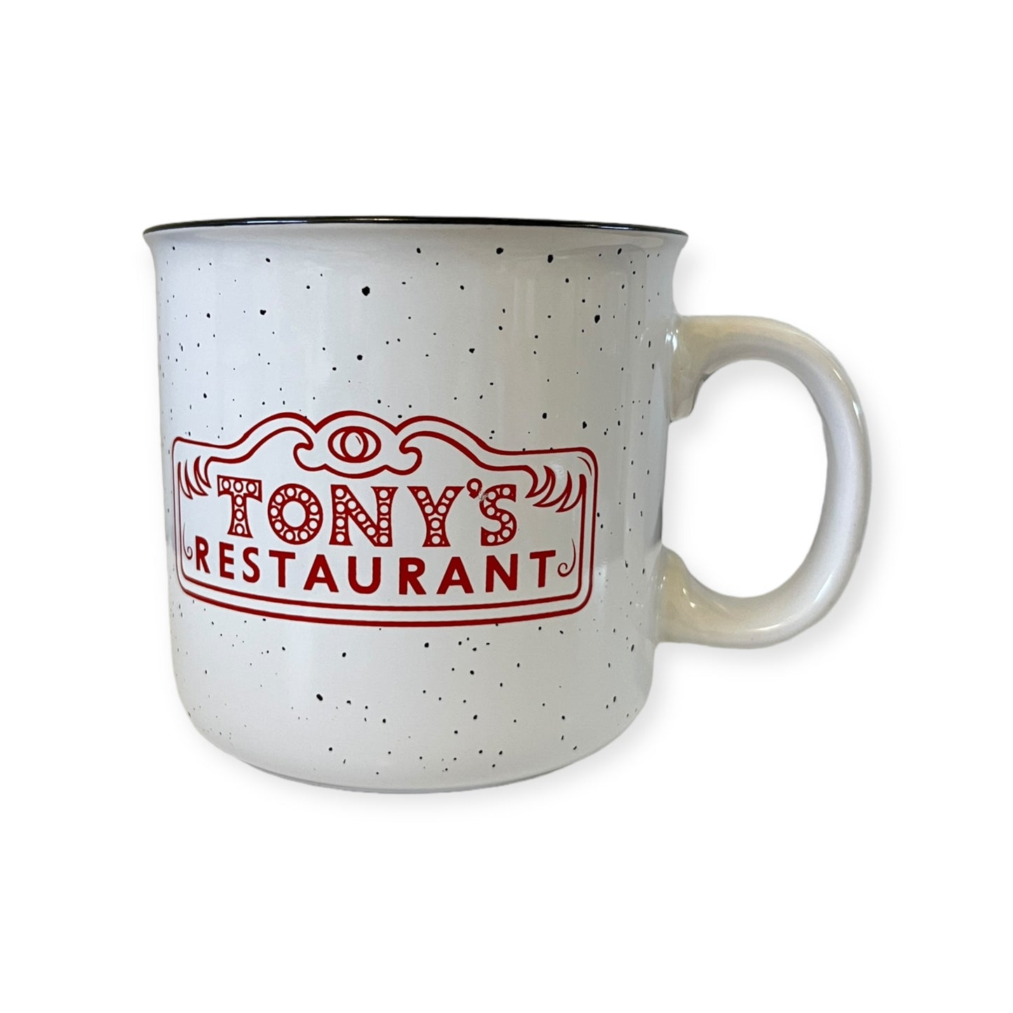 Lady and the Tramp Tony's Restaurant Coffee Mug Collectible 20 Oz.