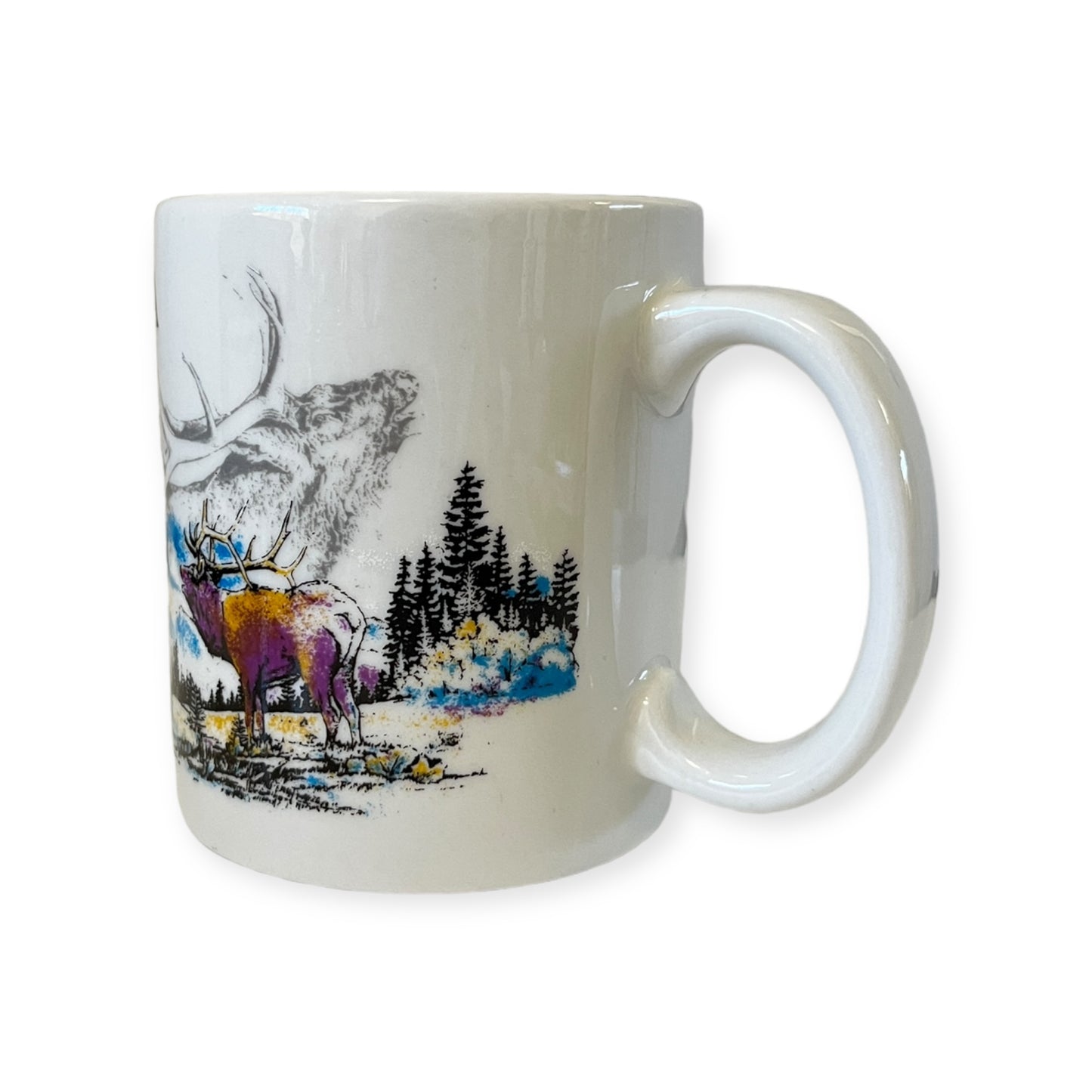 Montana, Mount St Helens Souvenir Coffee Mug 12 Oz.