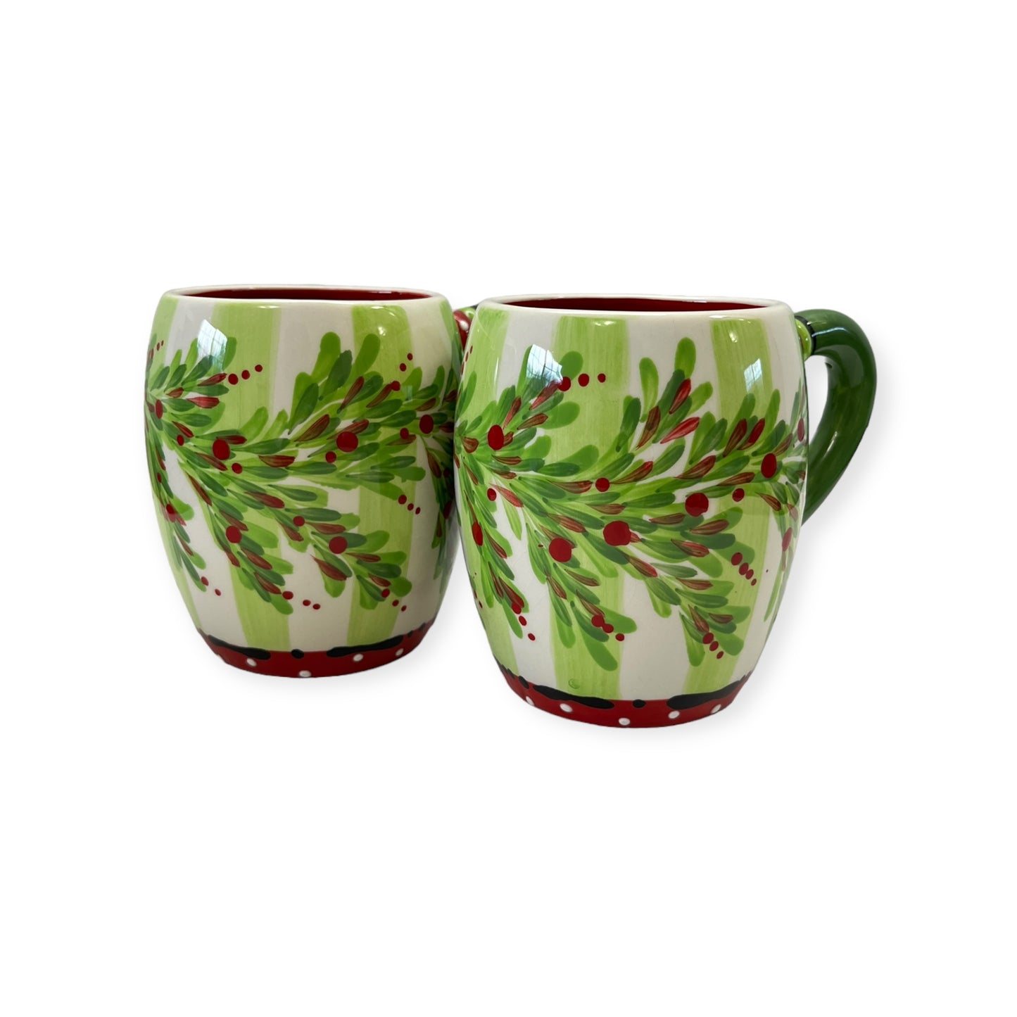 burton+ BURTON Greatest Gift Holiday Coffee Mug Set of 2