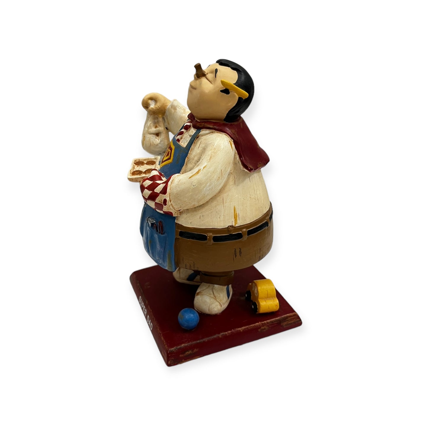 Super Dad Bobble Guyz Figurine Size 6.5" Tall