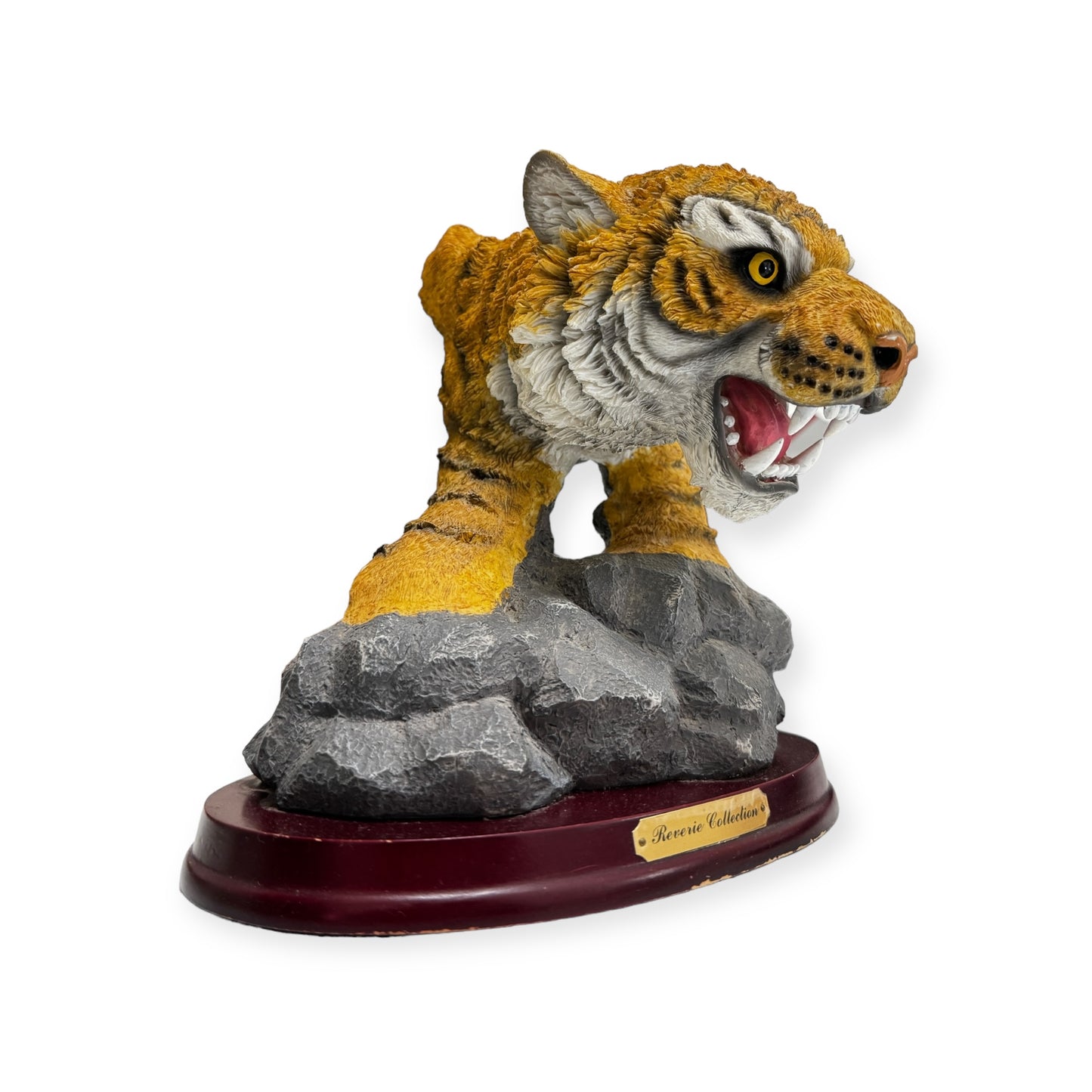 Rare Vintage Bengal Tiger Statue Reverie Collection 10"