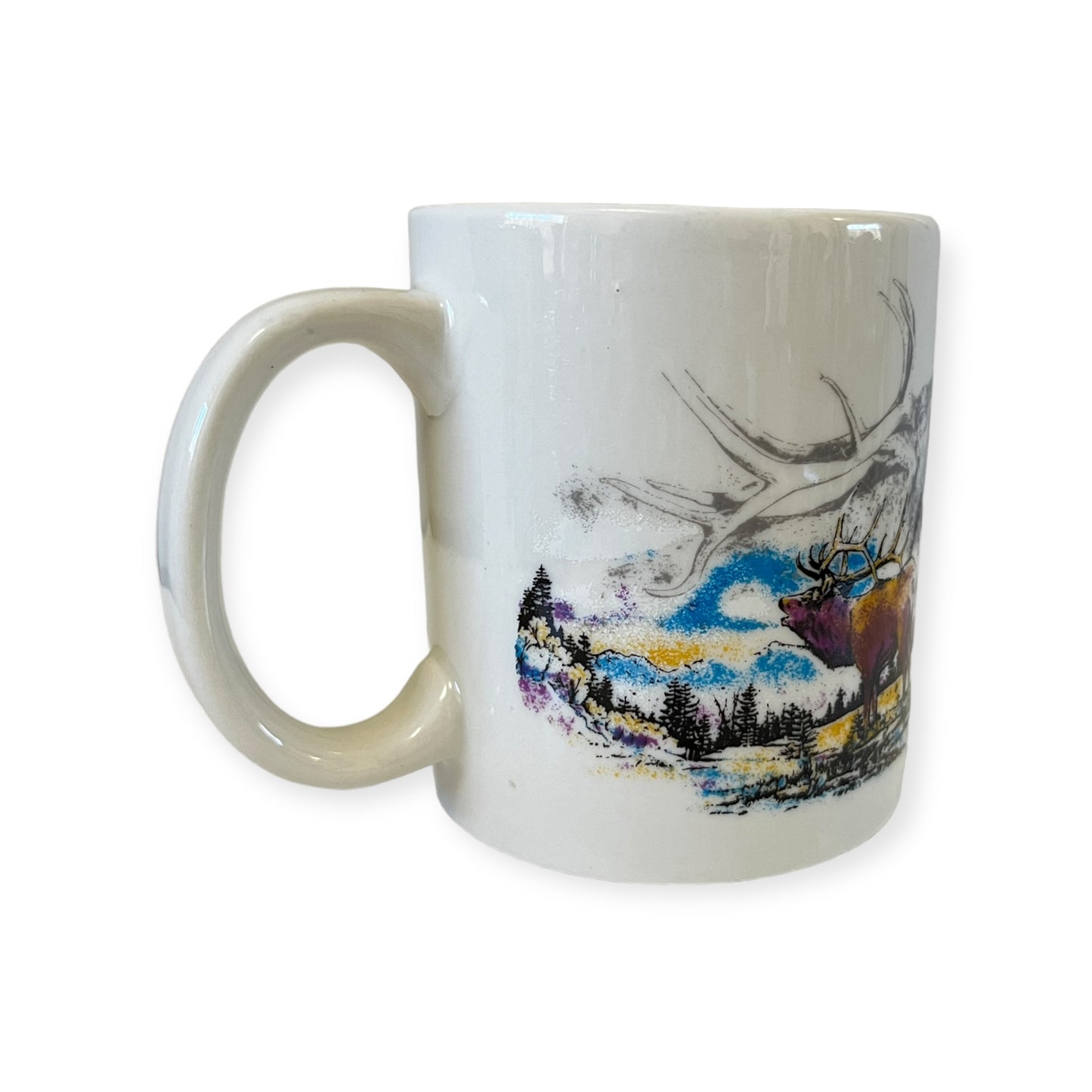 Montana, Mount St Helens Souvenir Coffee Mug 12 Oz.