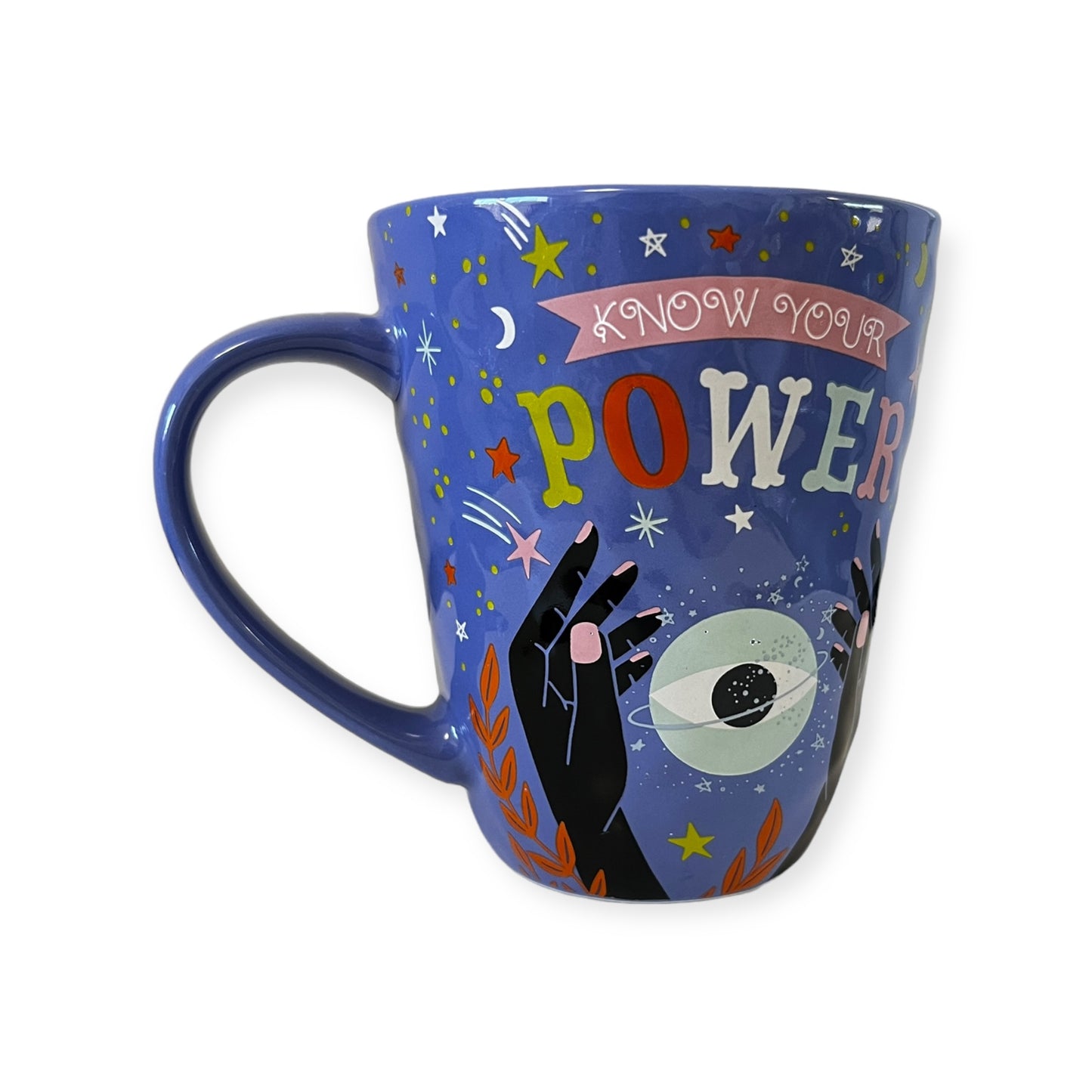 Know Your Power Prima Design Coffee Mug