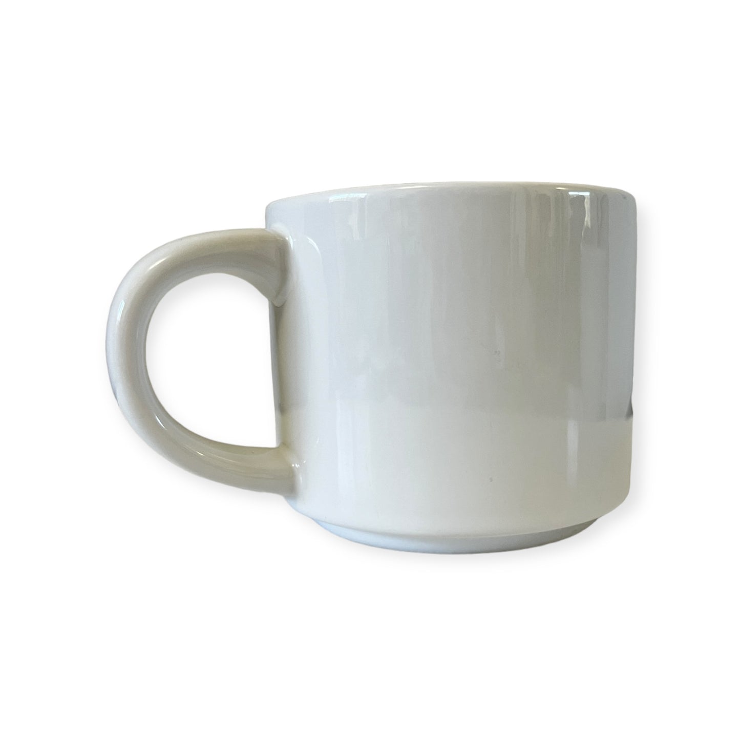 Coffee Mug Ceramic Letter L 14 Oz.