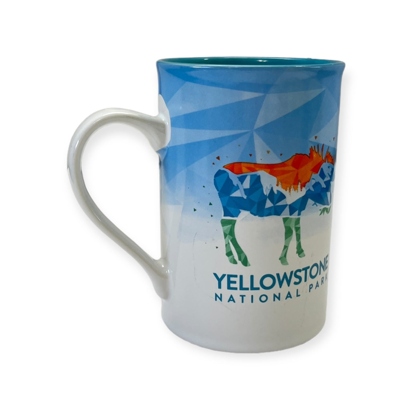 National Park Yellow Stone Coffee Mugs 12 Oz.