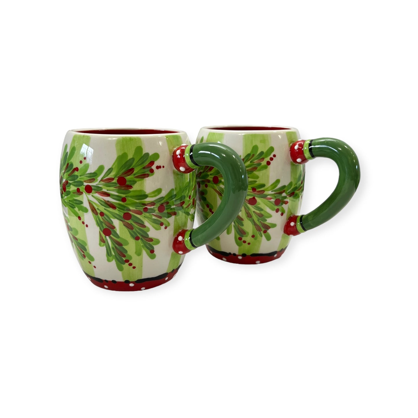 burton+ BURTON Greatest Gift Holiday Coffee Mug Set of 2