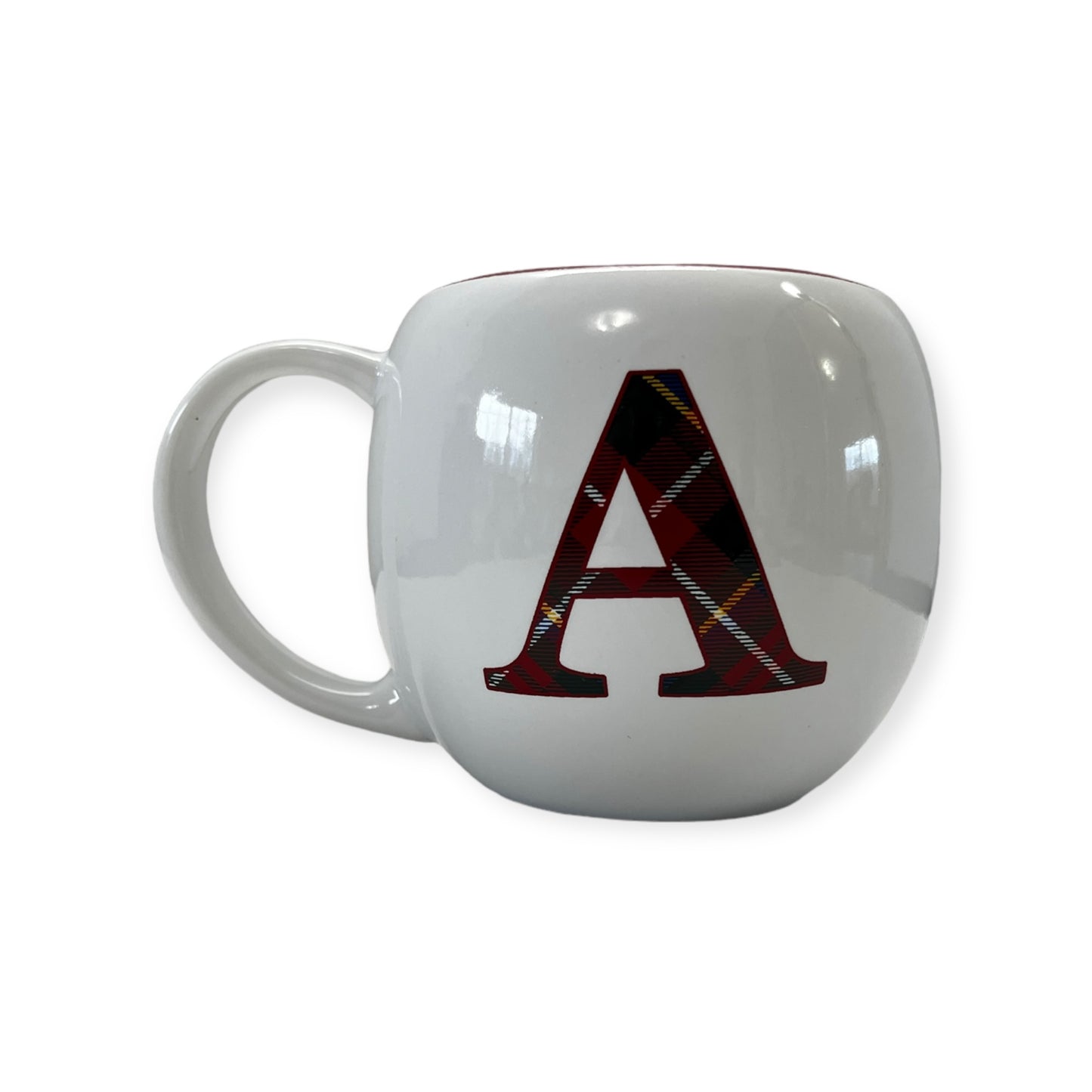 Monogram Letter A Ceramic Coffee Mug