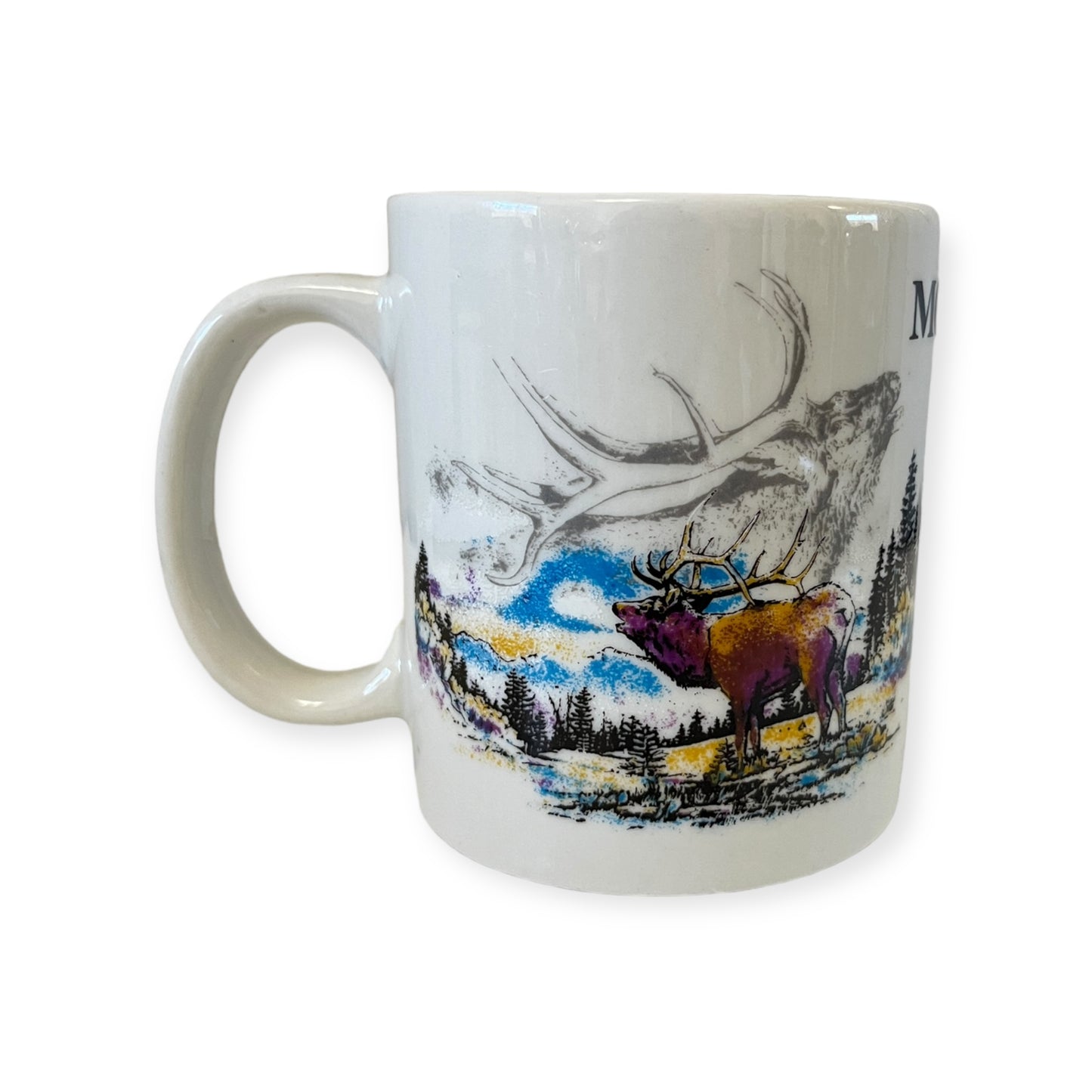 Montana, Mount St Helens Souvenir Coffee Mug 12 Oz.