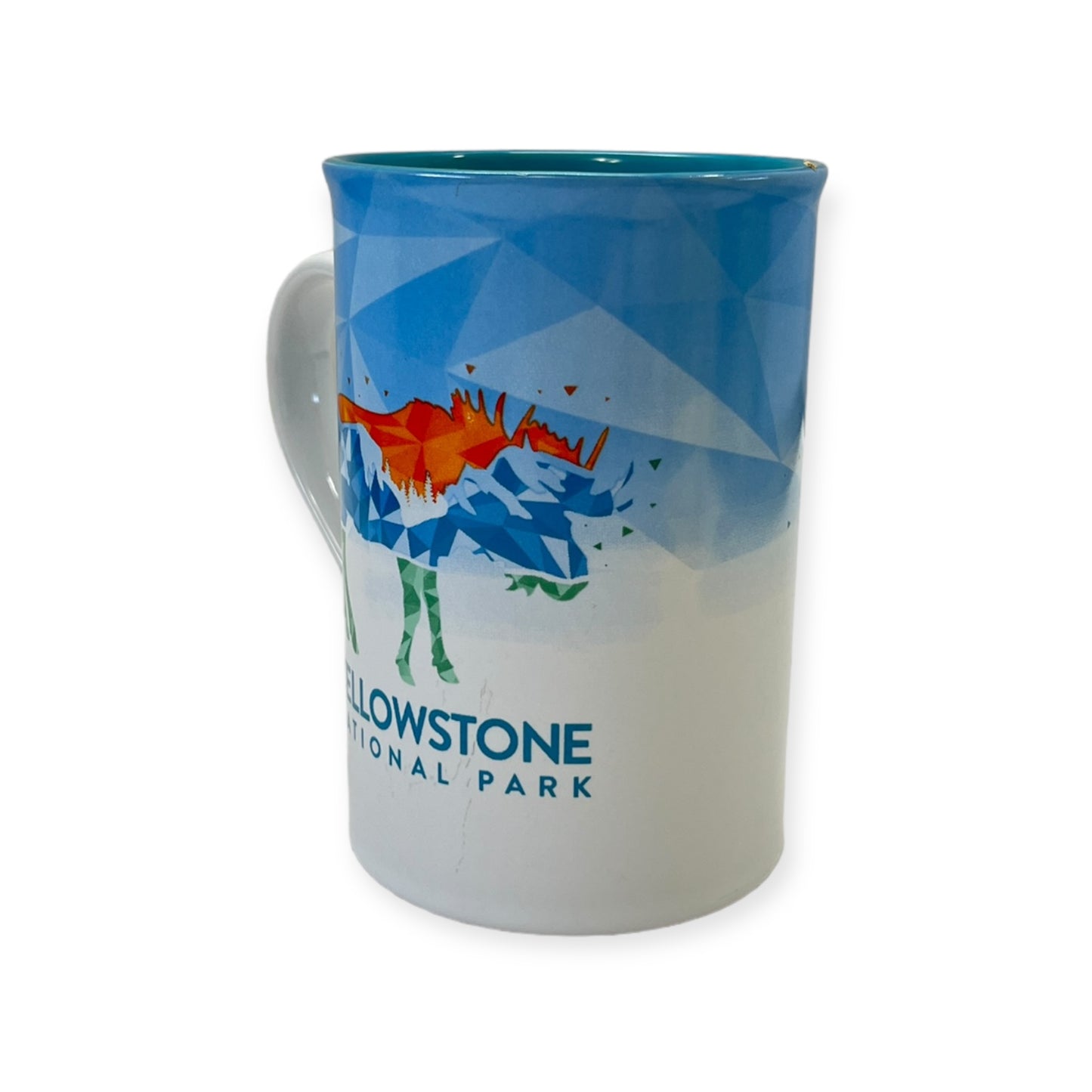 National Park Yellow Stone Coffee Mugs 12 Oz.