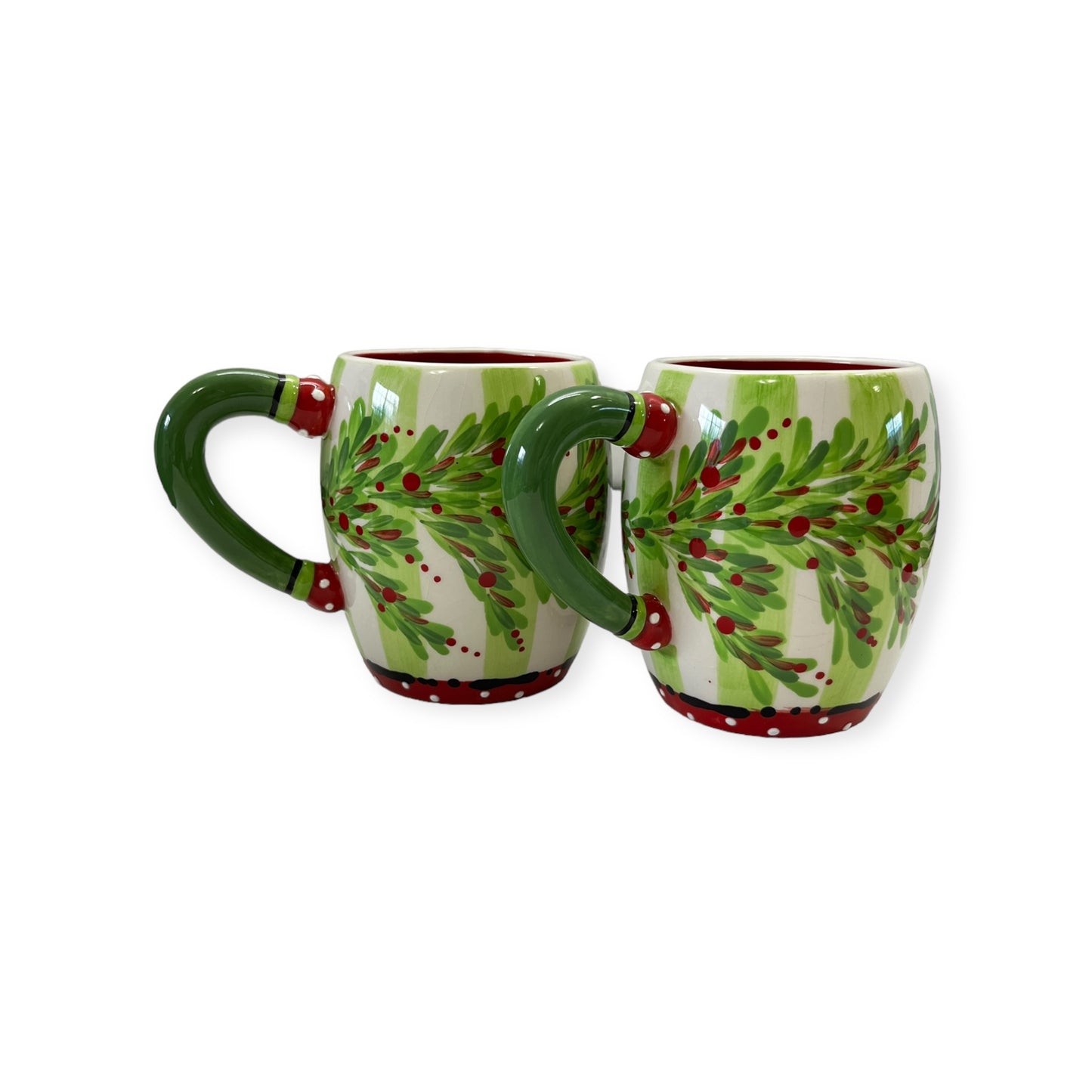 burton+ BURTON Greatest Gift Holiday Coffee Mug Set of 2