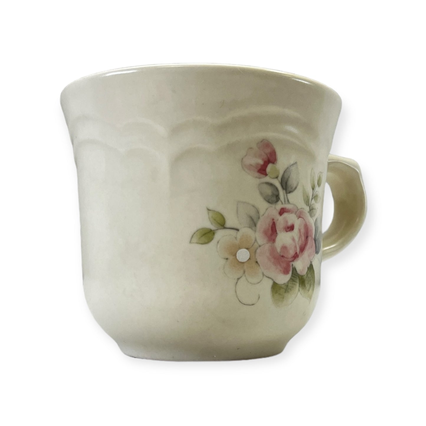 Vintage Pfaltzgraff Replacement Rose Stoneware Coffee Mug