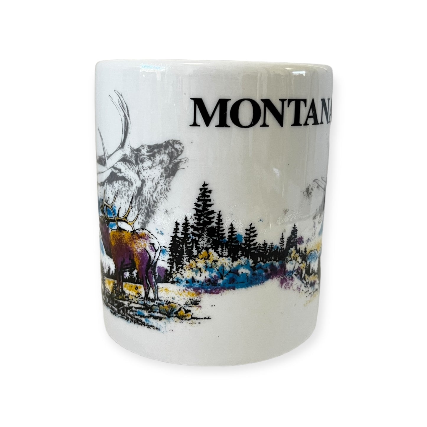 Montana, Mount St Helens Souvenir Coffee Mug 12 Oz.