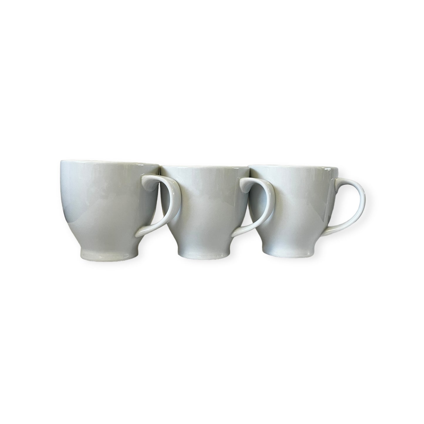 Cordon Blue White Coffee Mug 16 Oz. Set of 3