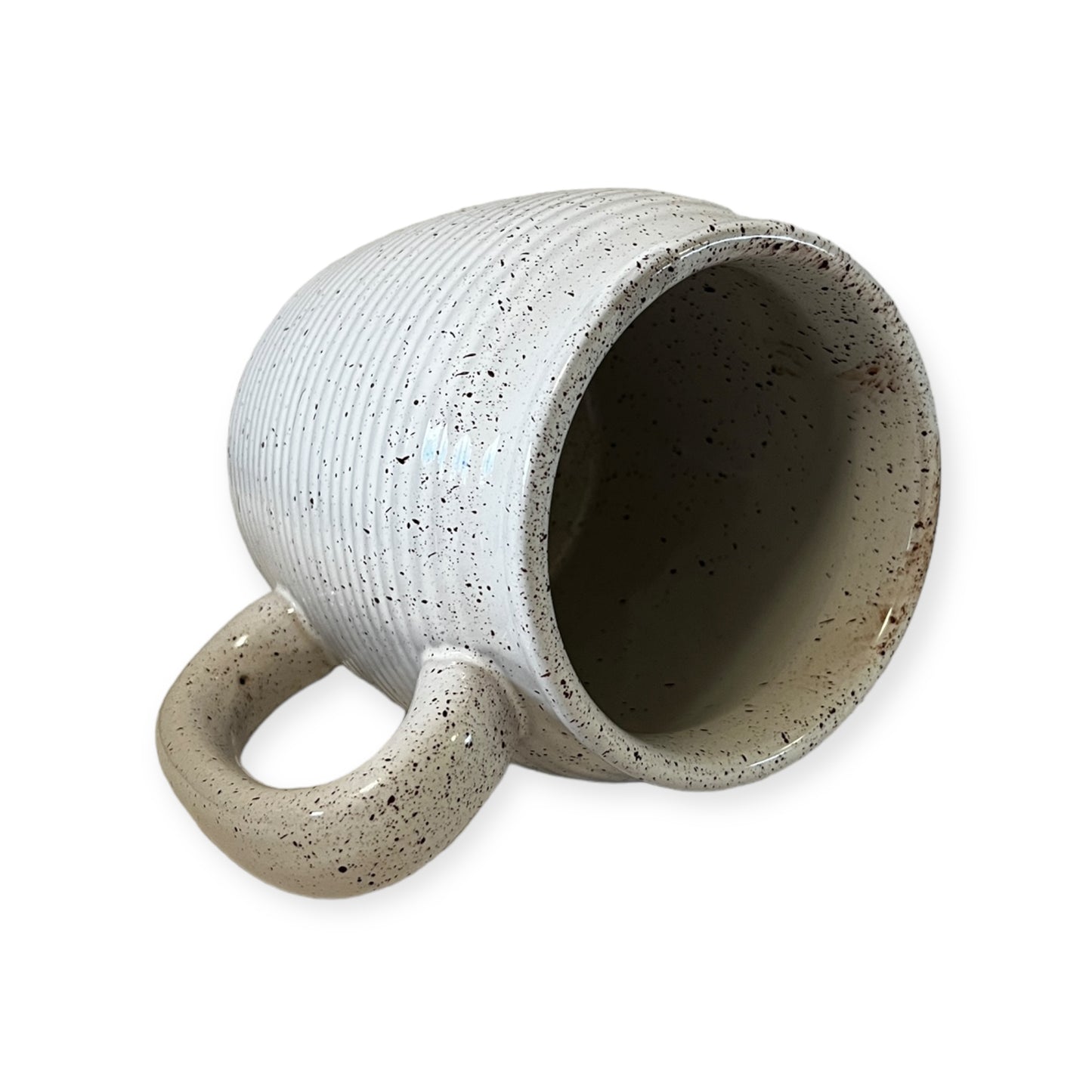 Large Ceramic White Coffee Mug 20 Oz.