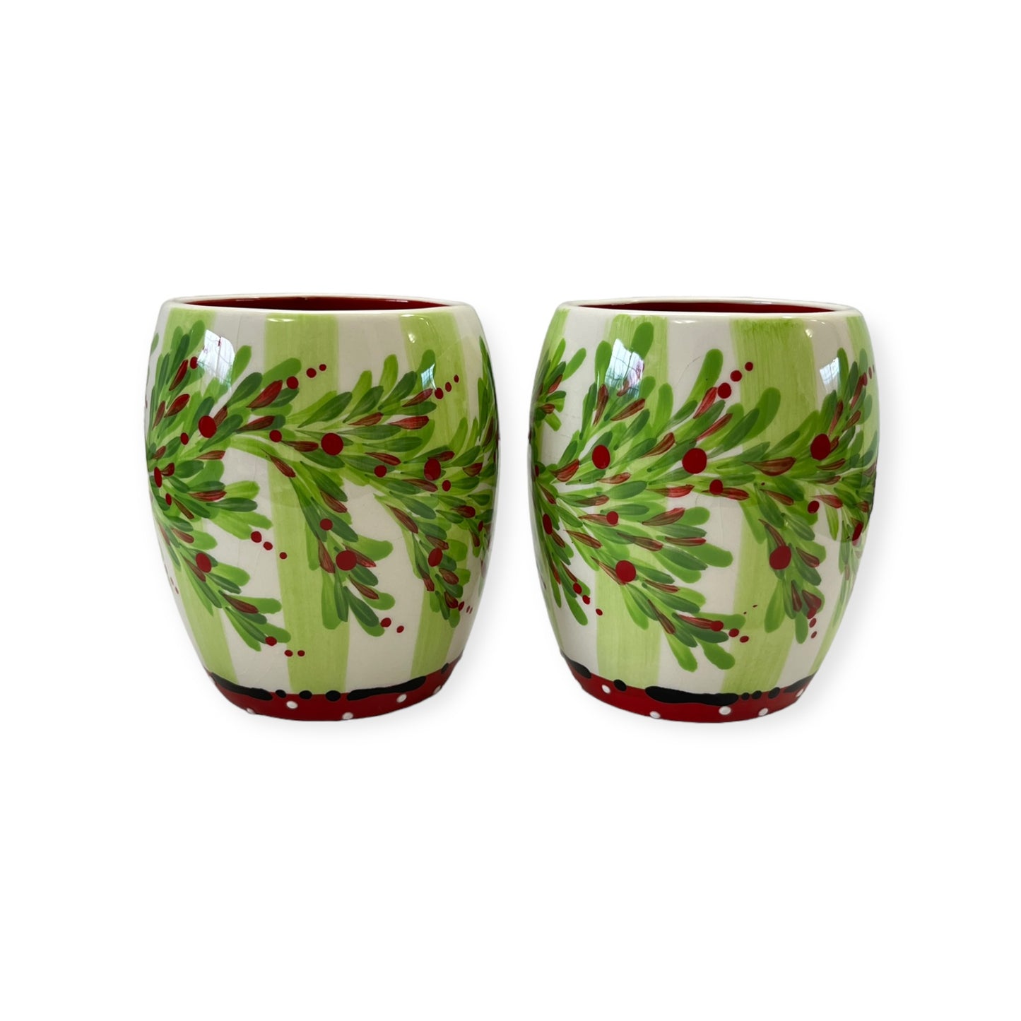 burton+ BURTON Greatest Gift Holiday Coffee Mug Set of 2