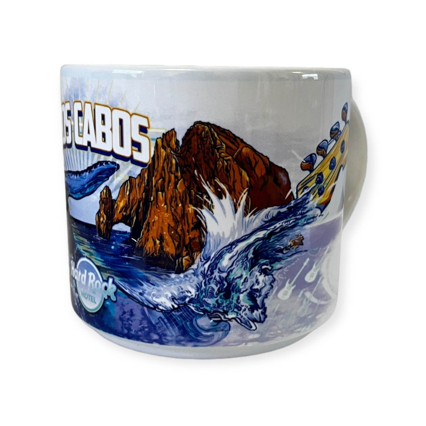 Hard Rock Los Cabos Coffe Mug