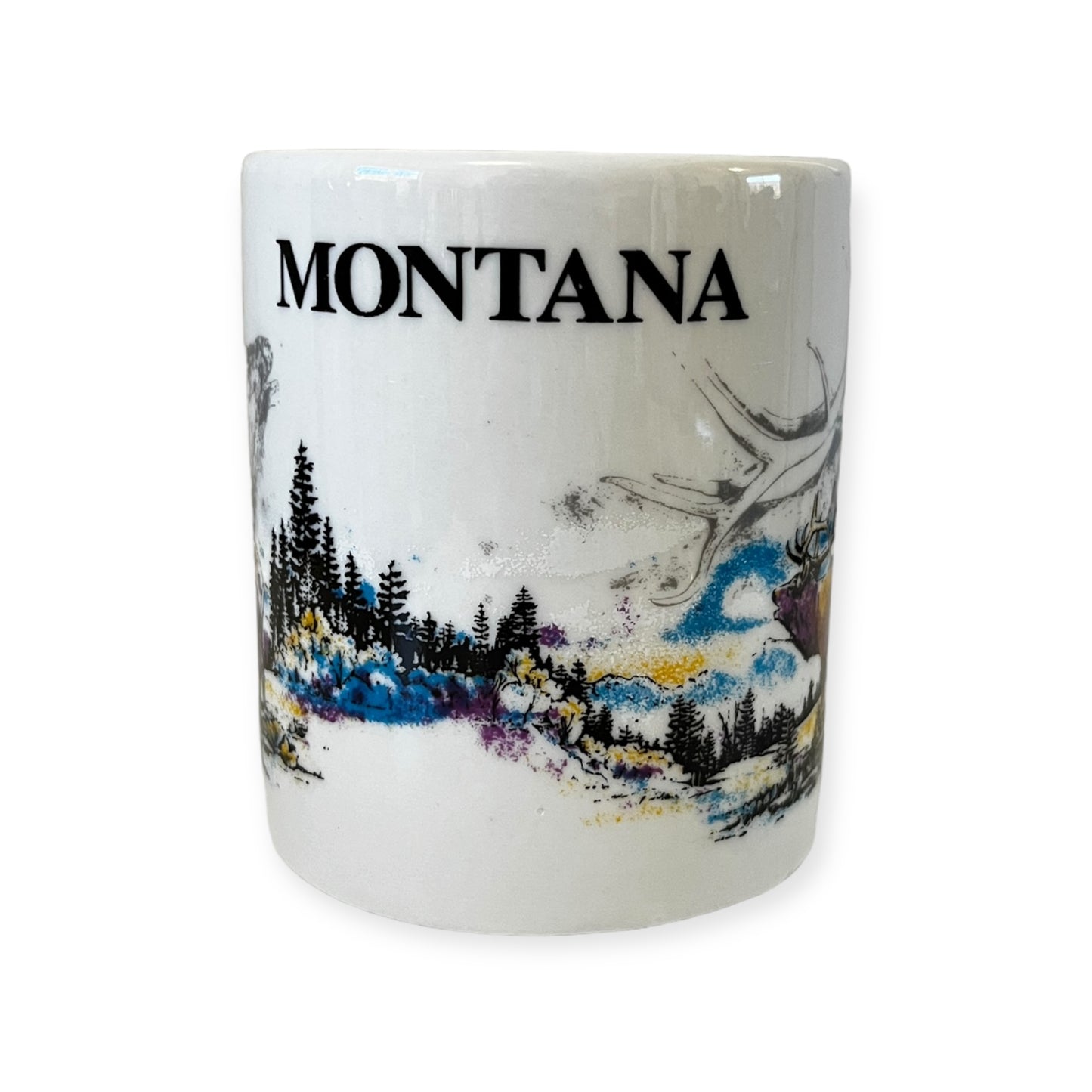 Montana, Mount St Helens Souvenir Coffee Mug 12 Oz.