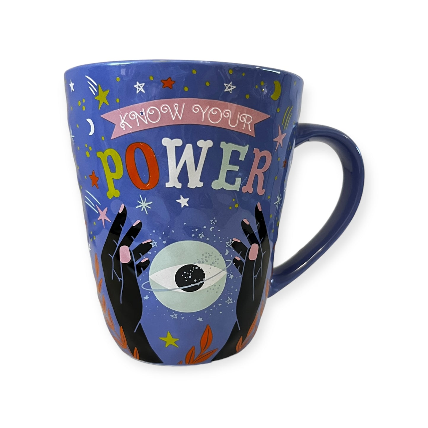 Know Your Power Prima Design Coffee Mug