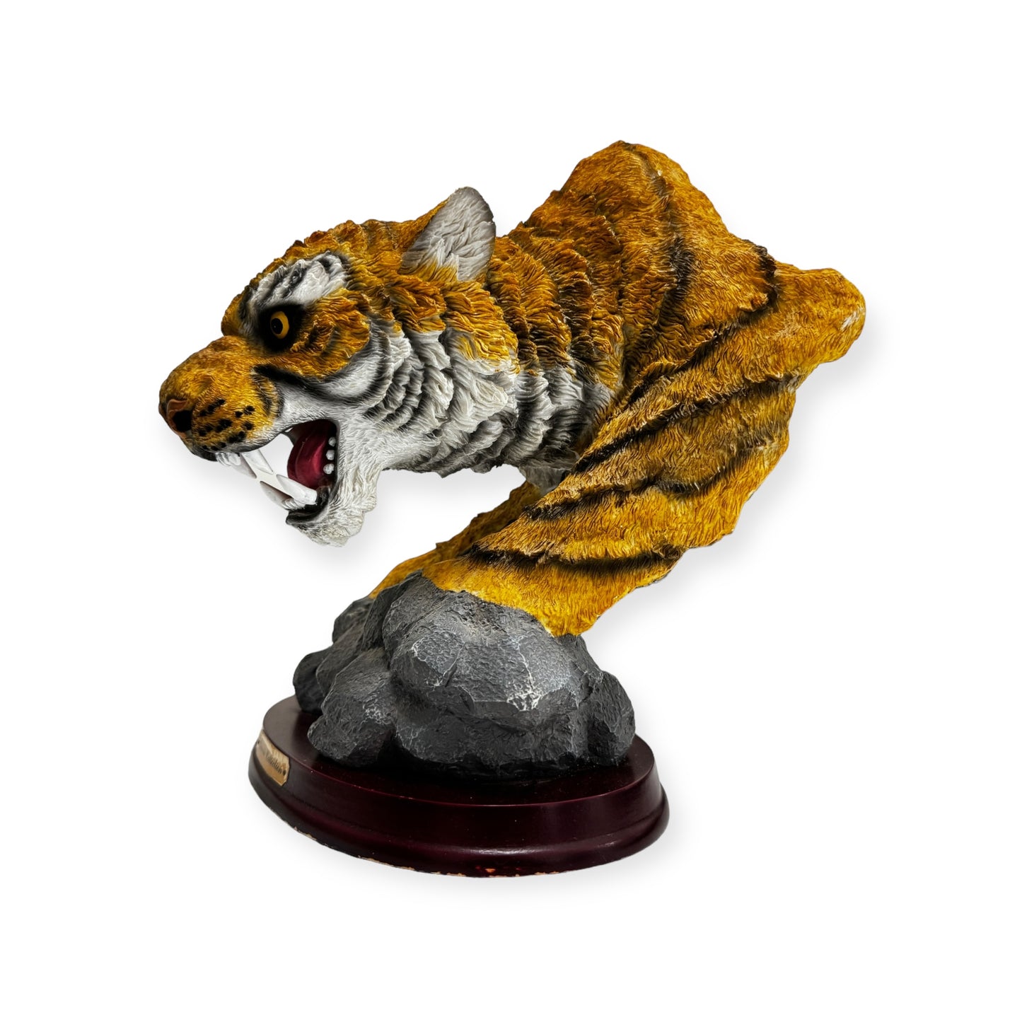 Rare Vintage Bengal Tiger Statue Reverie Collection 10"