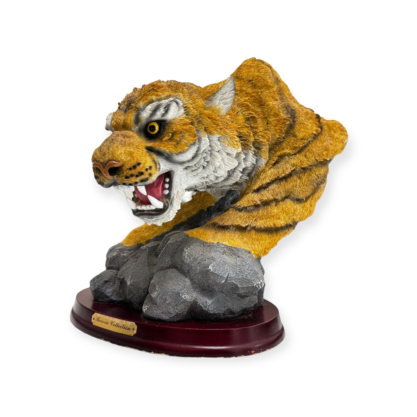 Rare Vintage Bengal Tiger Statue Reverie Collection 10"