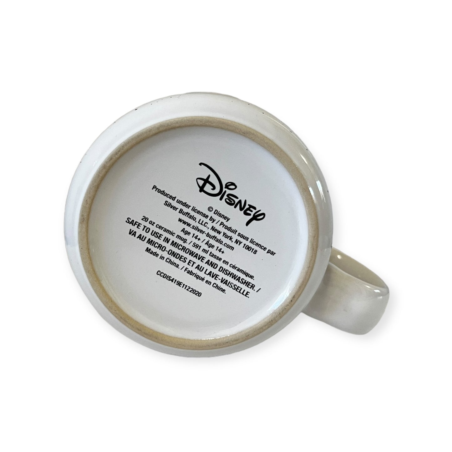 Lady and the Tramp Tony's Restaurant Coffee Mug Collectible 20 Oz.