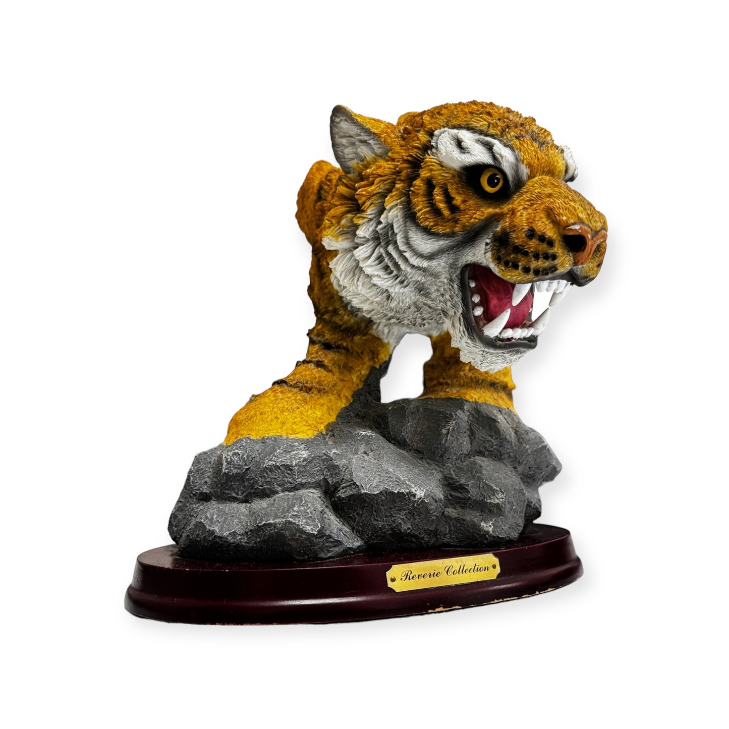 Rare Vintage Bengal Tiger Statue Reverie Collection 10"