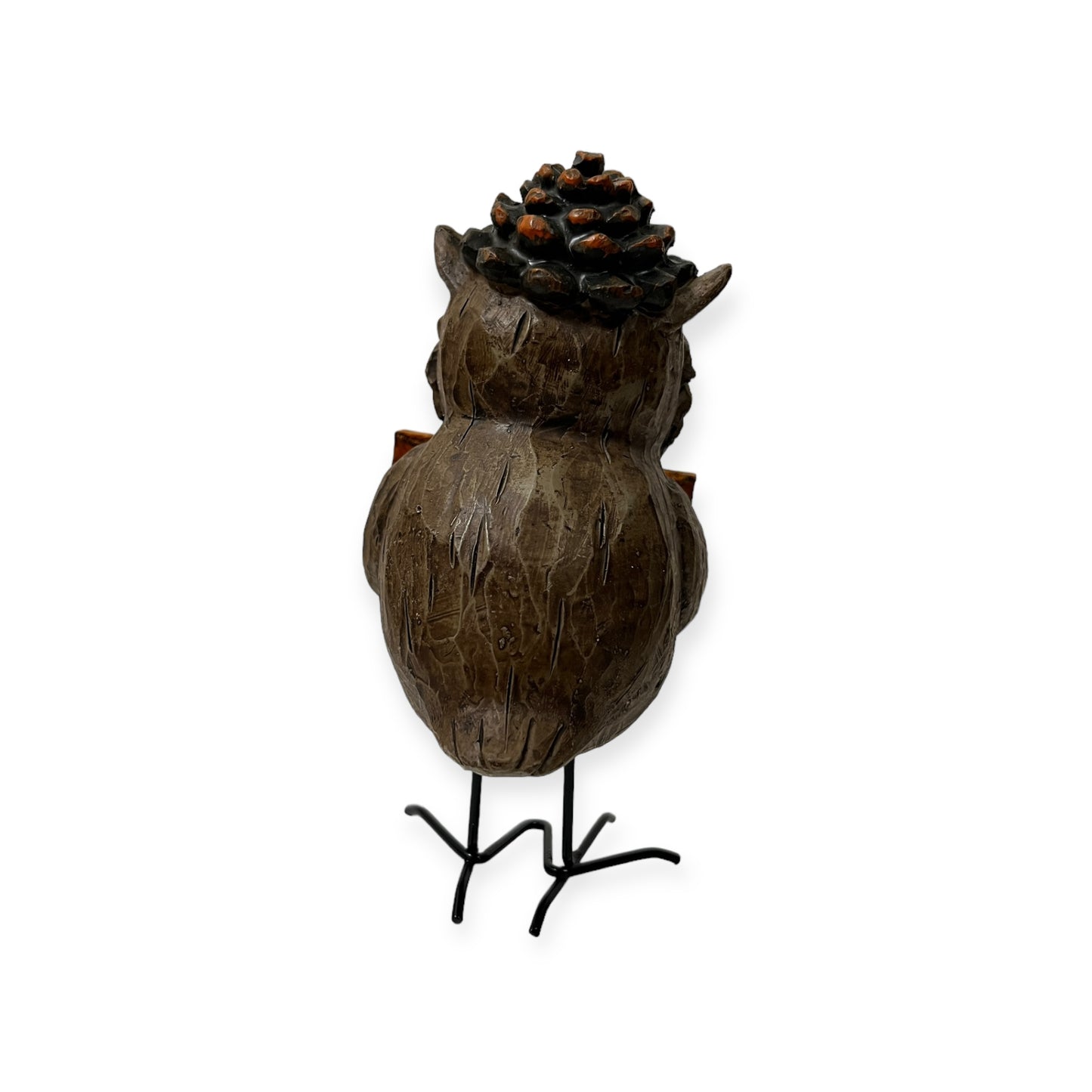 Figurine Owl Holds A Kind Sign Set Of 3