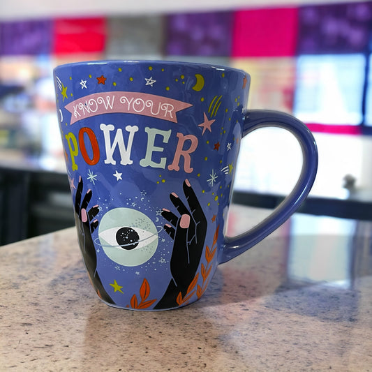 Know Your Power Prima Design Coffee Mug