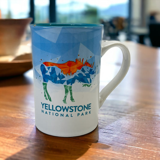 National Park Yellow Stone Coffee Mugs 12 Oz.