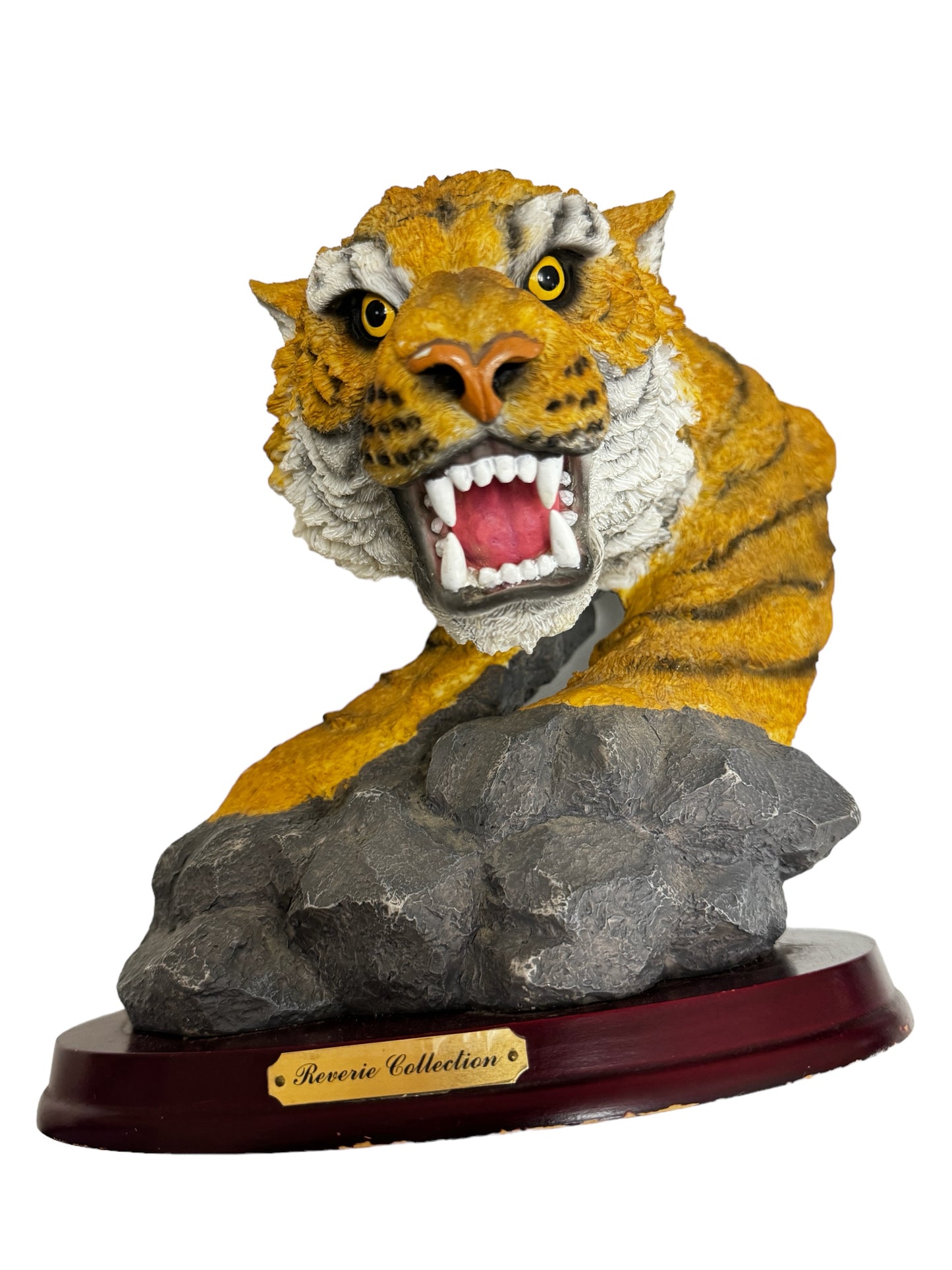 Rare Vintage Bengal Tiger Statue Reverie Collection 10"