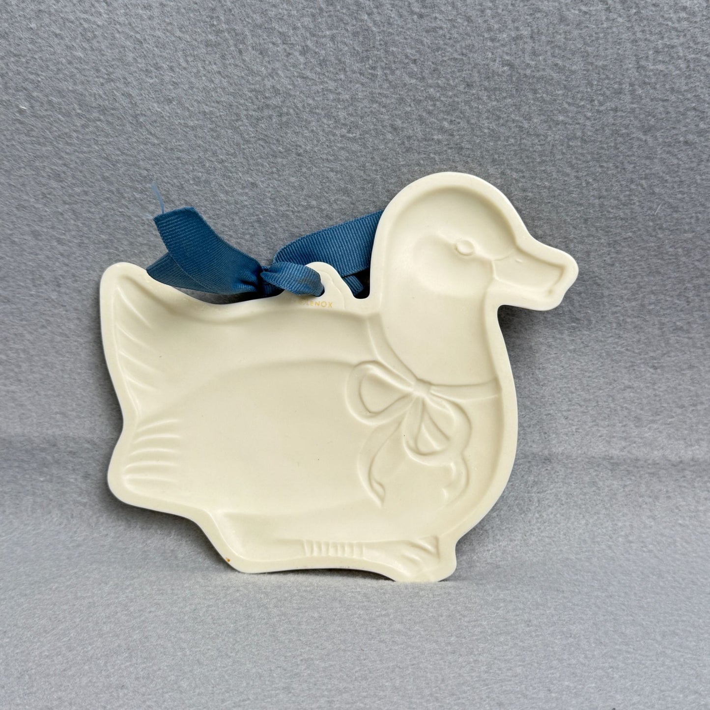 Lenox Duck Poppies design from the Blue Barnyard Collection