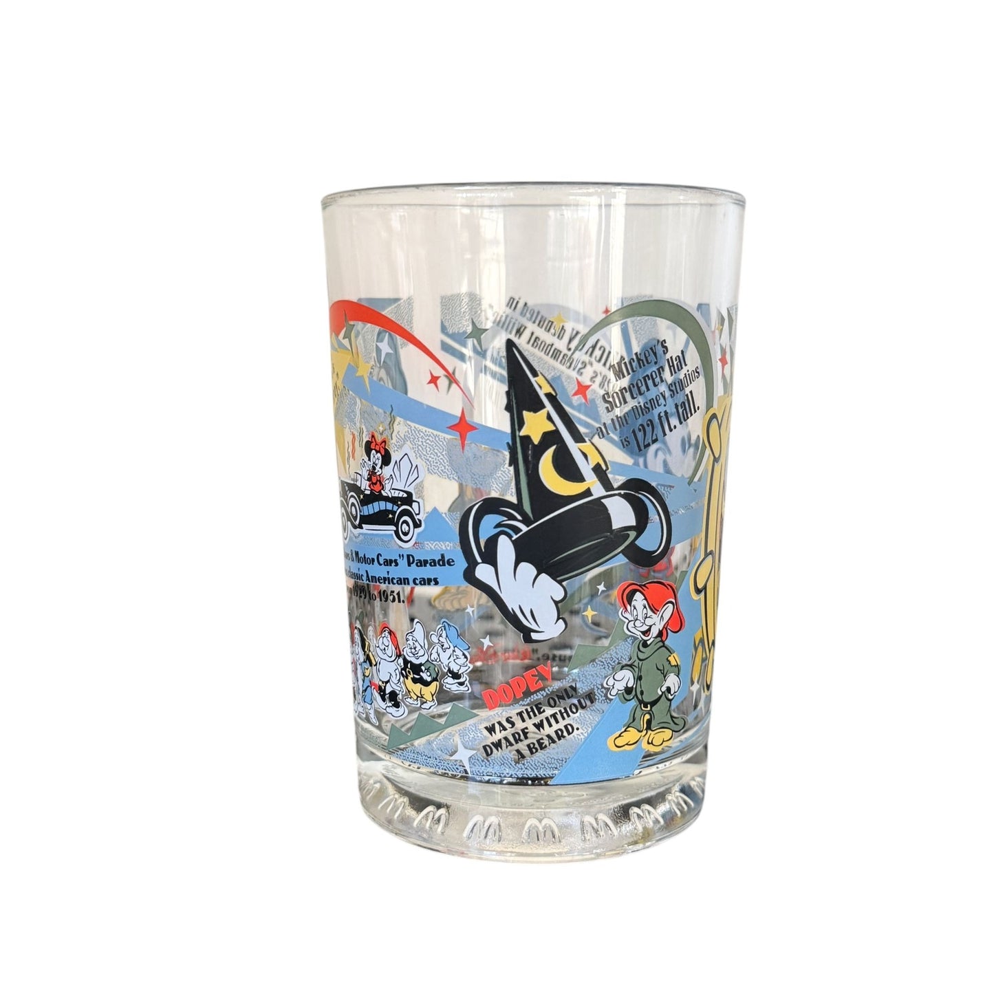 McDonald's Disney 100 Years of Magic 4 Glasses Collectible, Limited Edition