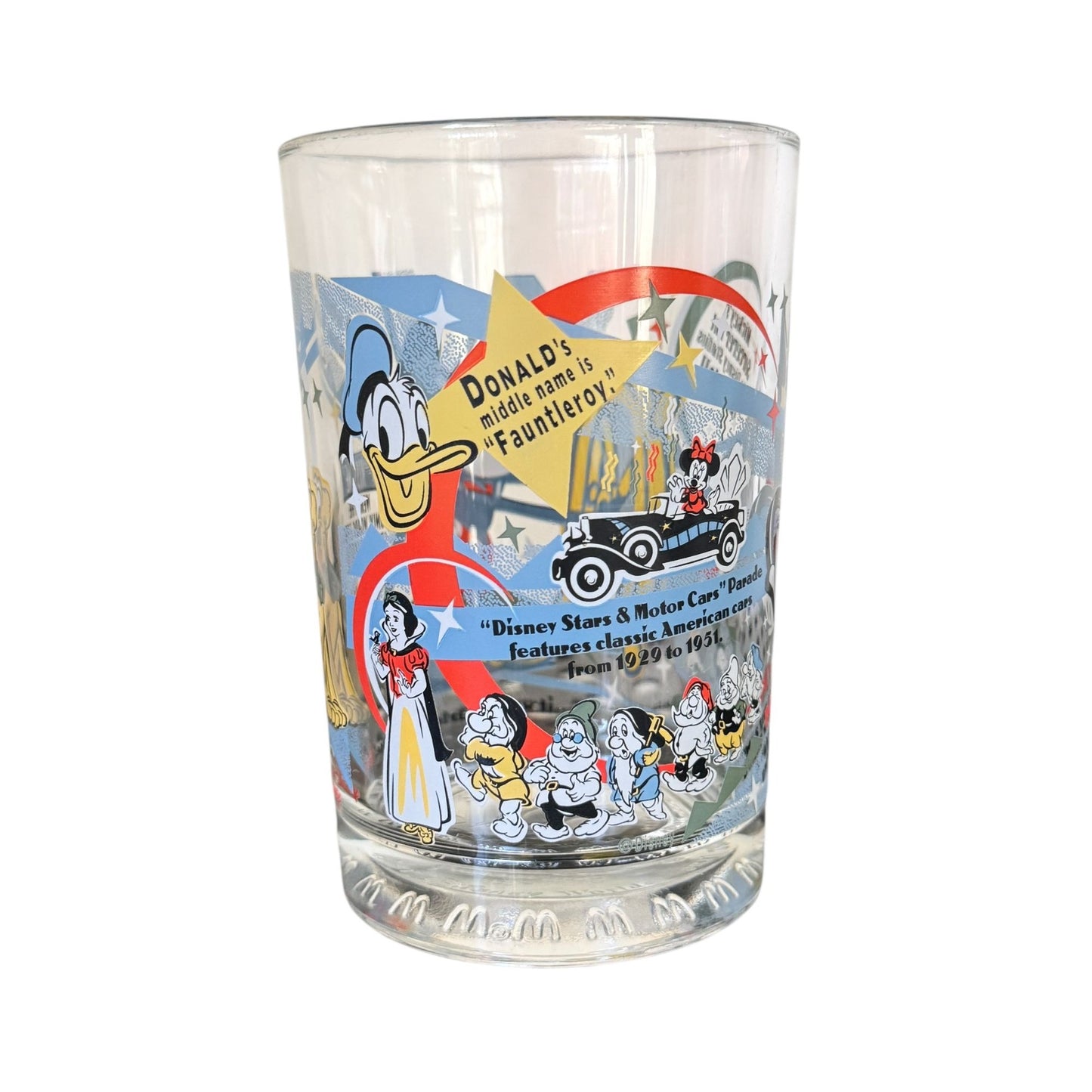 McDonald's Disney 100 Years of Magic 4 Glasses Collectible, Limited Edition