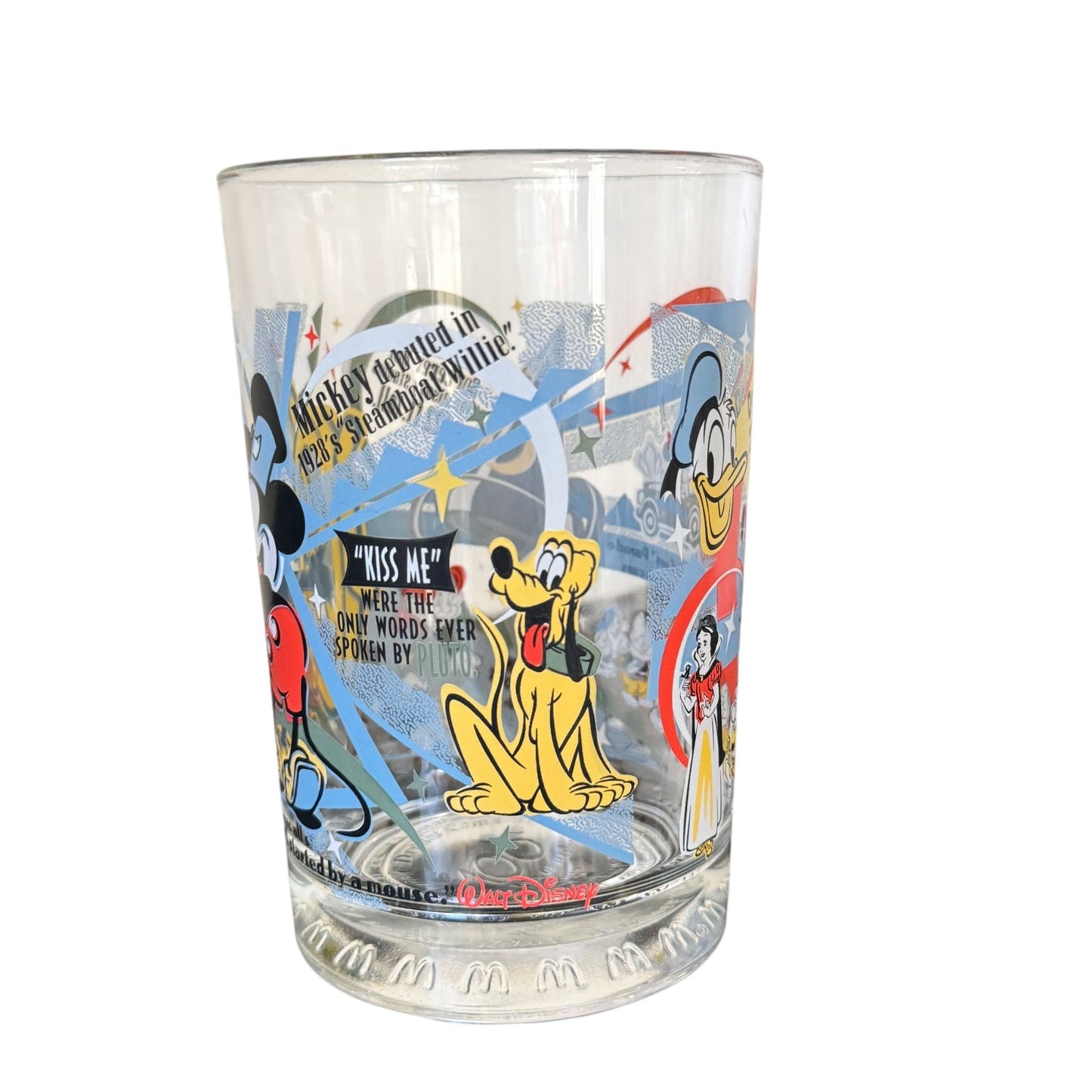 McDonald's Disney 100 Years of Magic 4 Glasses Collectible, Limited Edition