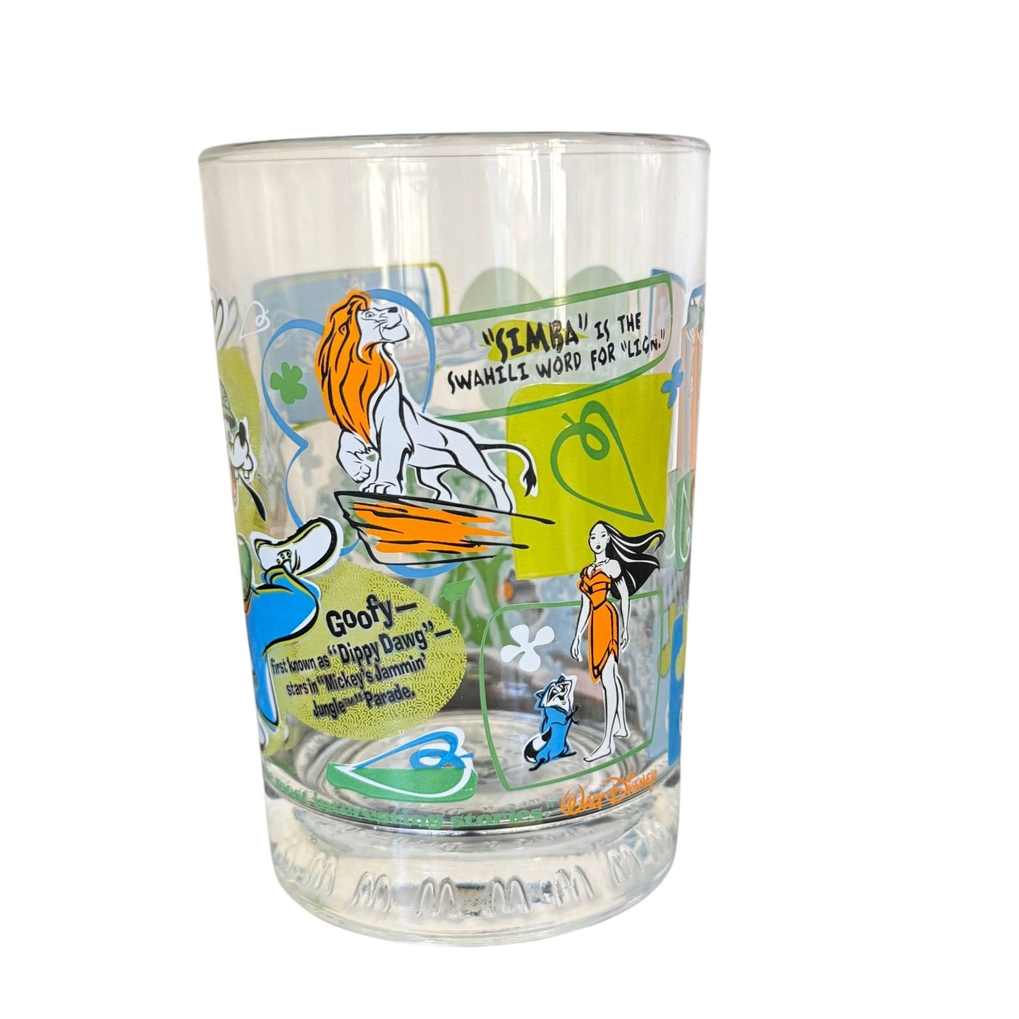 McDonald's Disney 100 Years of Magic 4 Glasses Collectible, Limited Edition