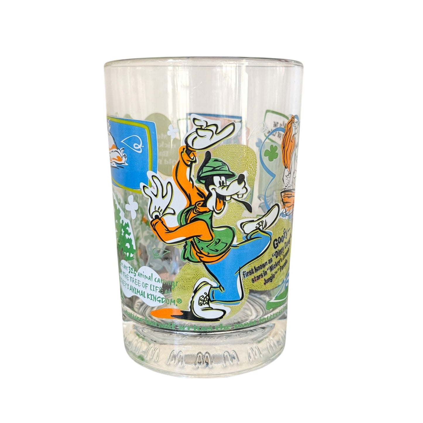 McDonald's Disney 100 Years of Magic 4 Glasses Collectible, Limited Edition