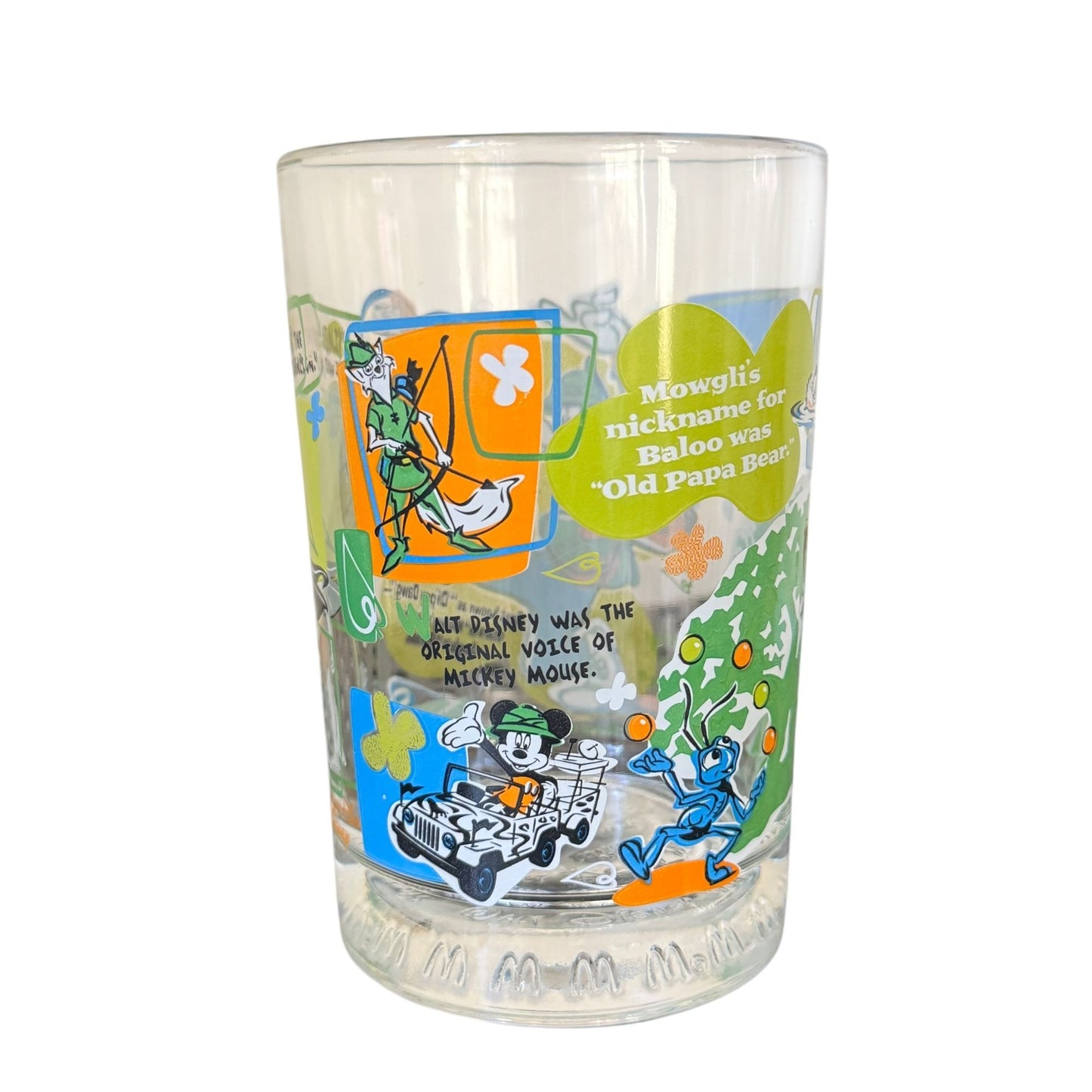 McDonald's Disney 100 Years of Magic 4 Glasses Collectible, Limited Edition