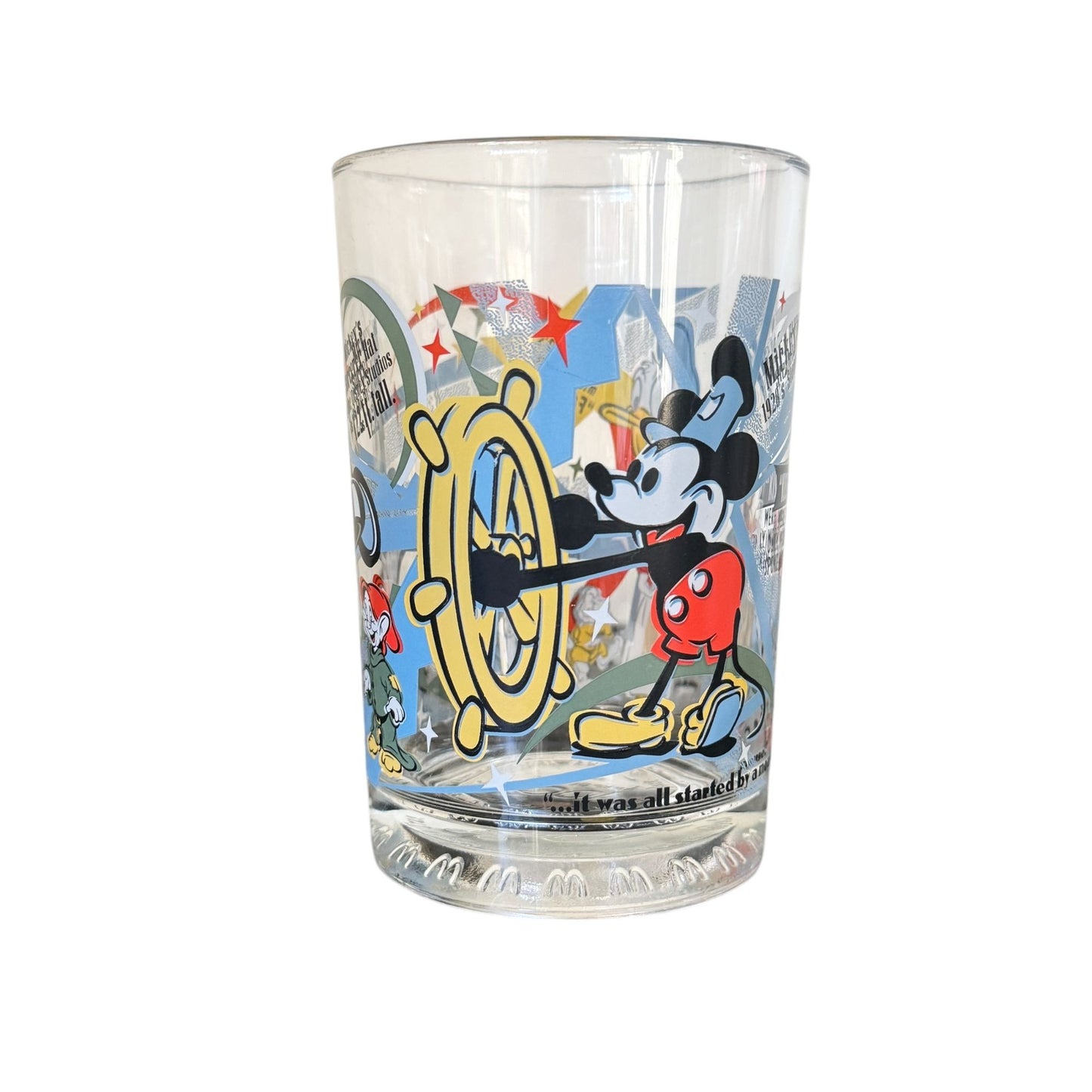 McDonald's Disney 100 Years of Magic 4 Glasses Collectible, Limited Edition