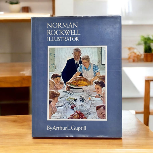 Collectible Vintage Norman Rockwell Book Illustrator by Arthur L. Guptill