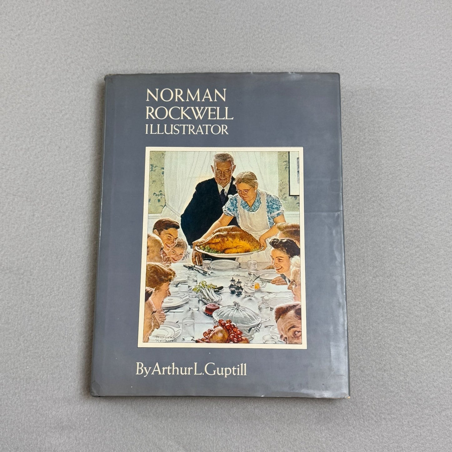 Collectible Vintage Norman Rockwell Book Illustrator by Arthur L. Guptill