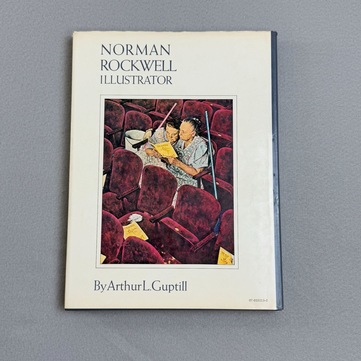 Collectible Vintage Norman Rockwell Book Illustrator by Arthur L. Guptill