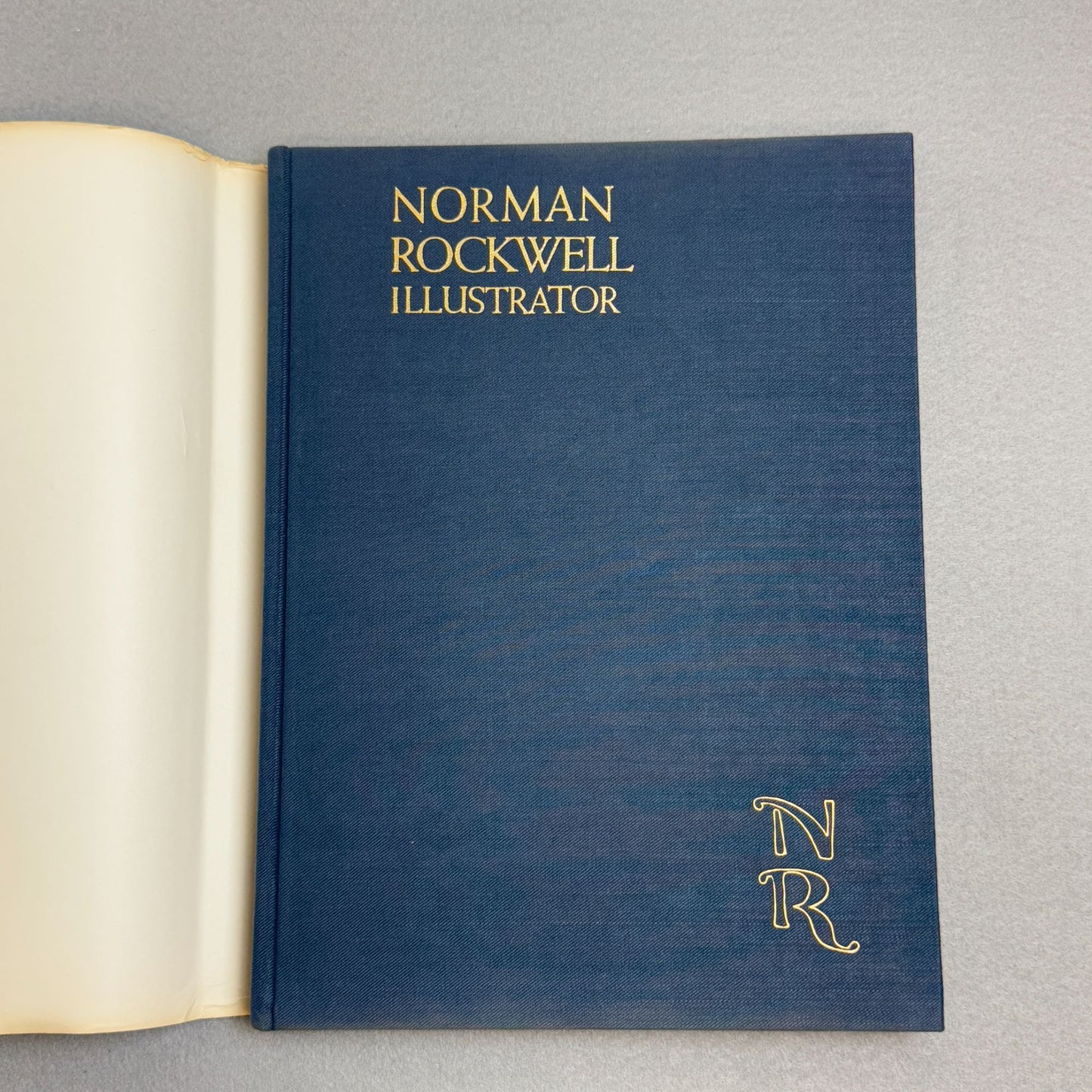 Collectible Vintage Norman Rockwell Book Illustrator by Arthur L. Guptill