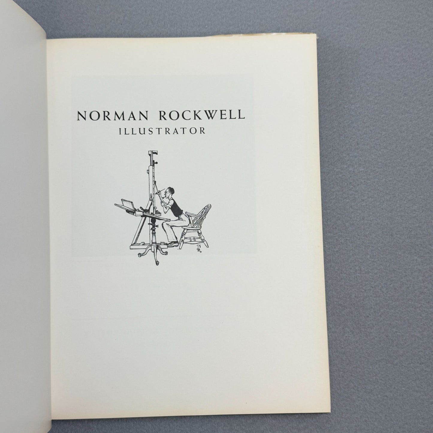 Collectible Vintage Norman Rockwell Book Illustrator by Arthur L. Guptill