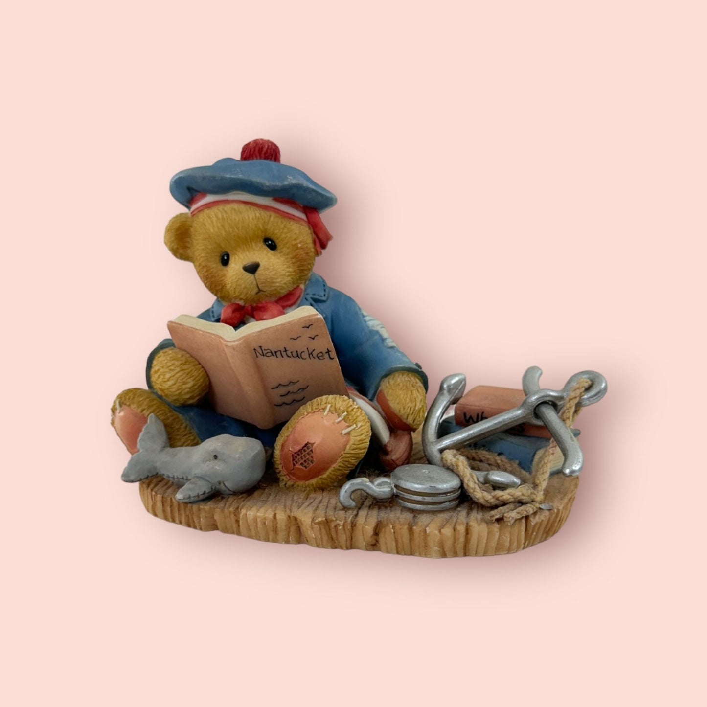 1998 Land Or By Sea Let's Go - Just You And Me Cherished Teddies 477893