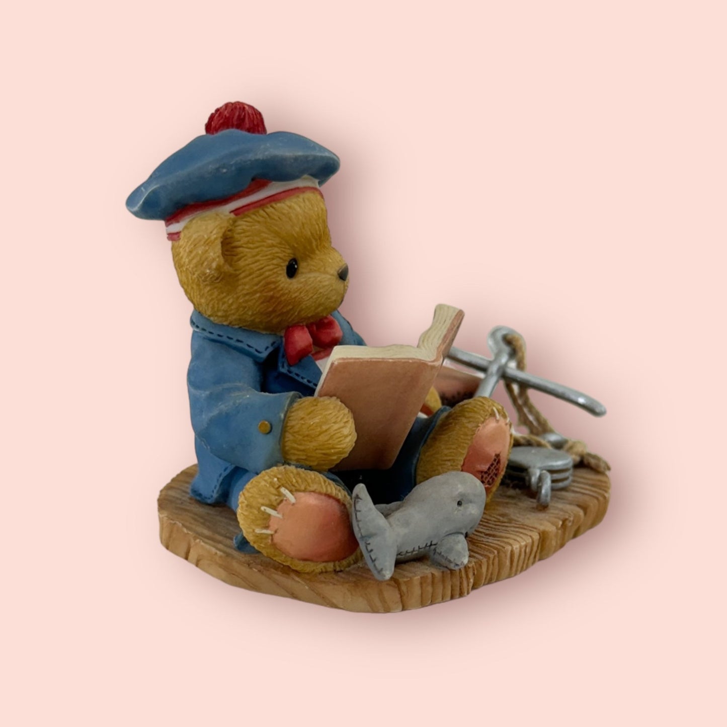 1998 Land Or By Sea Let's Go - Just You And Me Cherished Teddies 477893