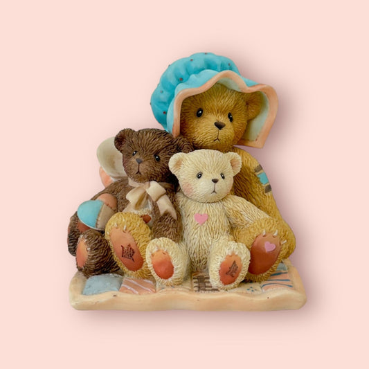 2001 LTD Its moments like these that are meant ToBe Cherished Teddies 978841