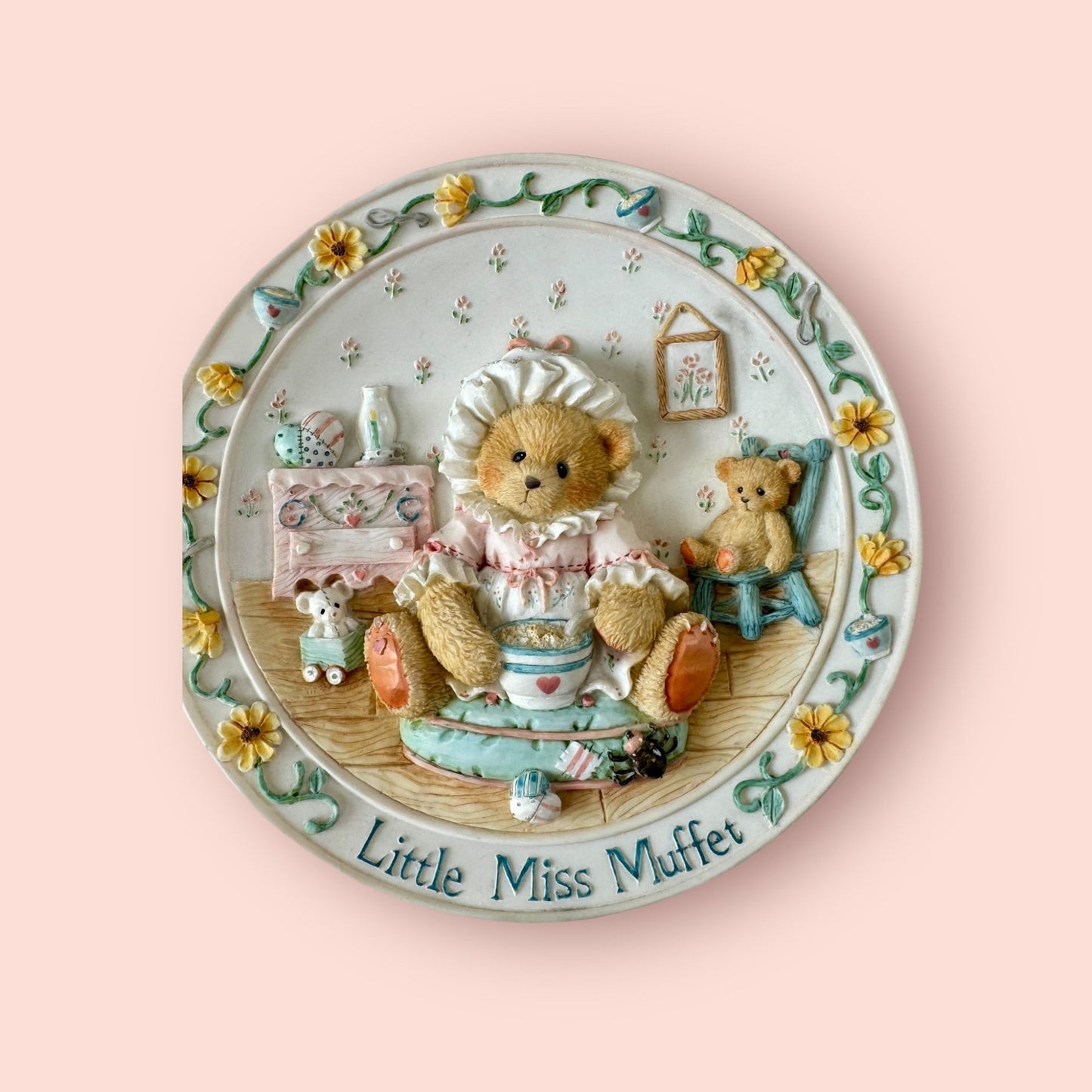 1995 Little Miss Muffet I'm Never Afraid With You By My Side Cherished Teddies