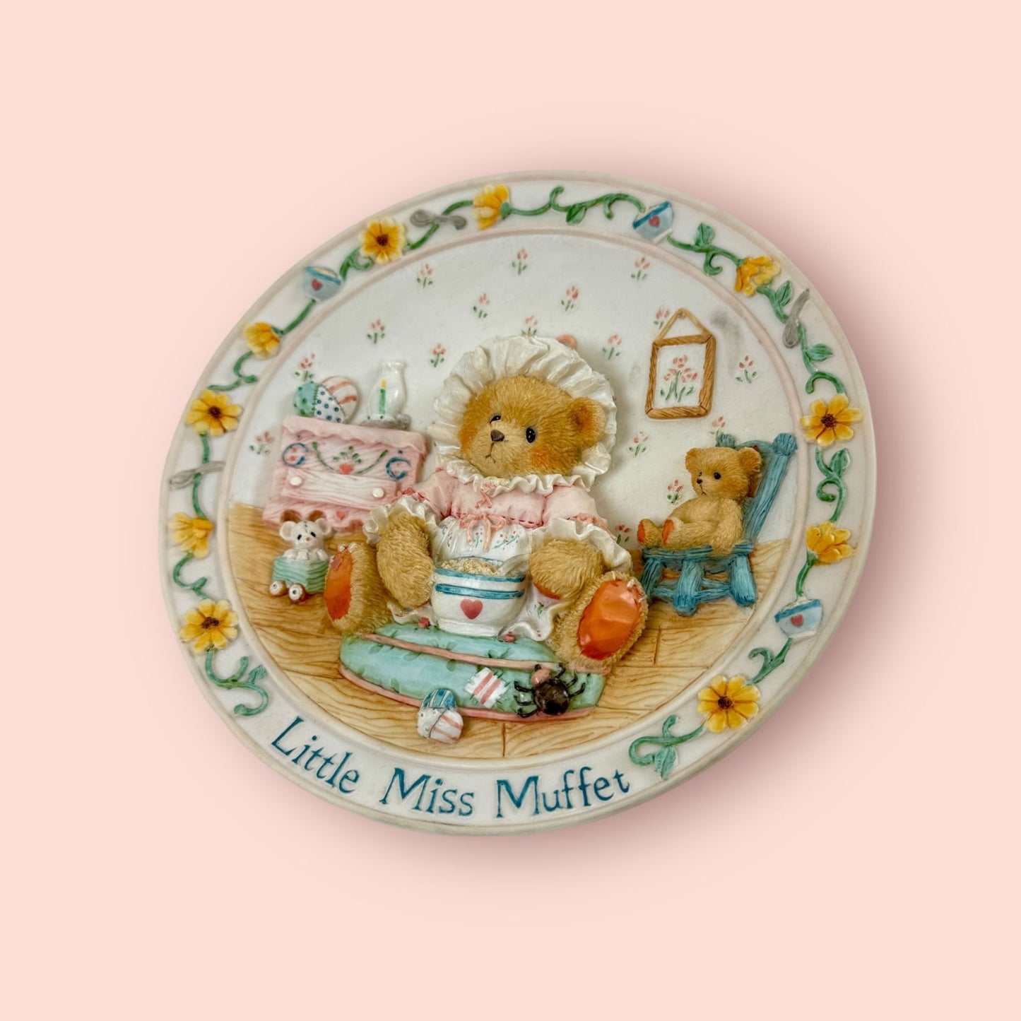 1995 Little Miss Muffet I'm Never Afraid With You By My Side Cherished Teddies