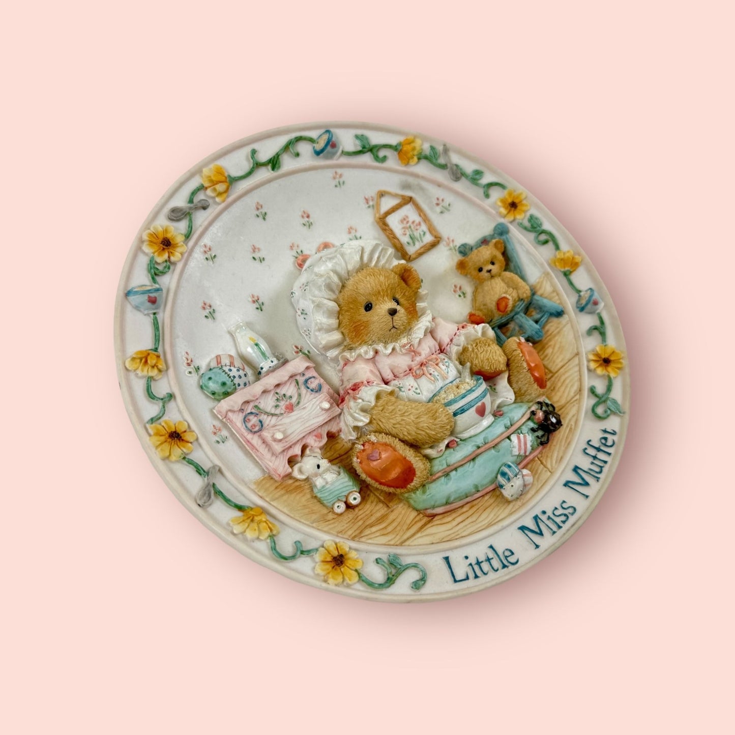 1995 Little Miss Muffet I'm Never Afraid With You By My Side Cherished Teddies